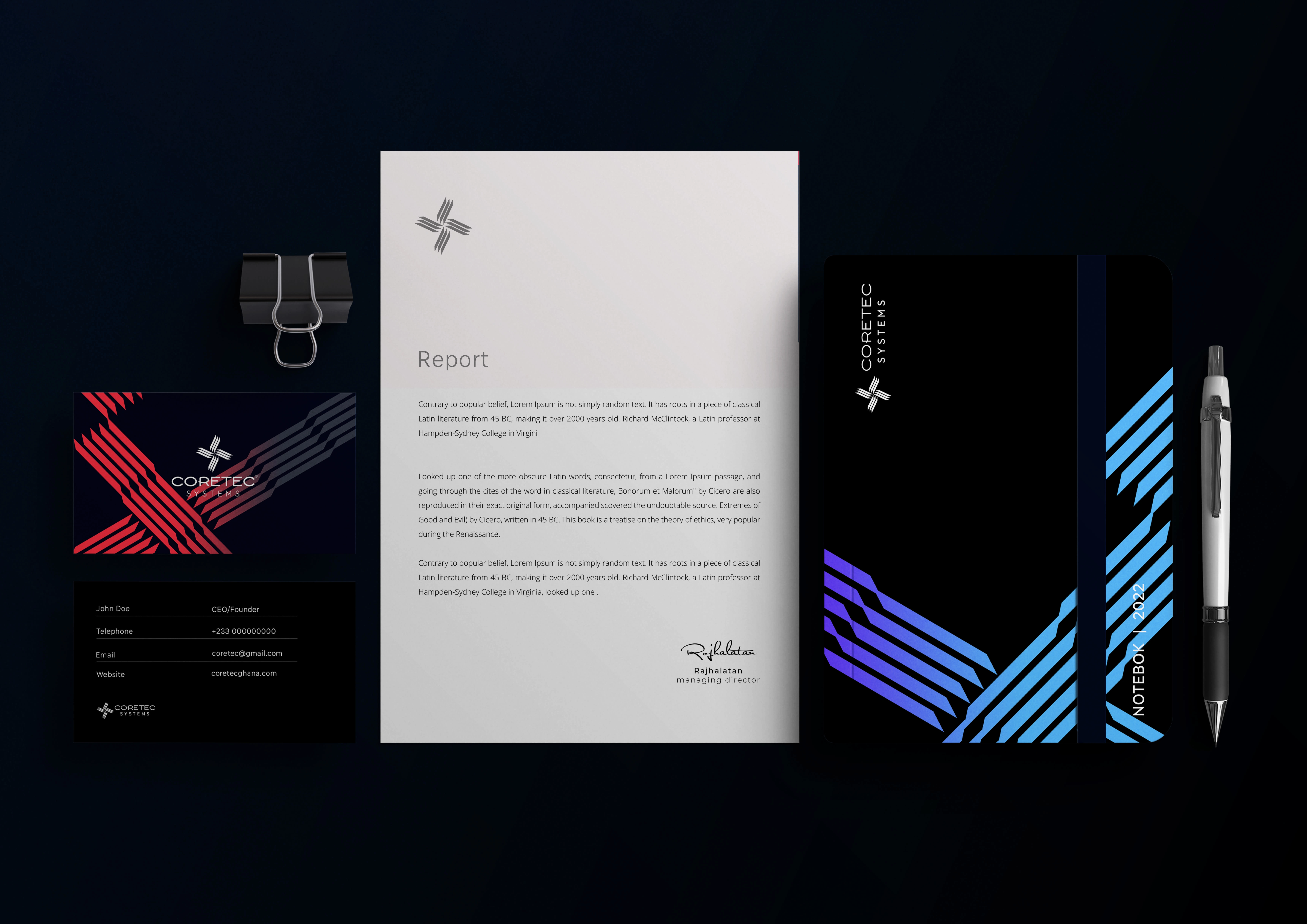 Brand Stationery