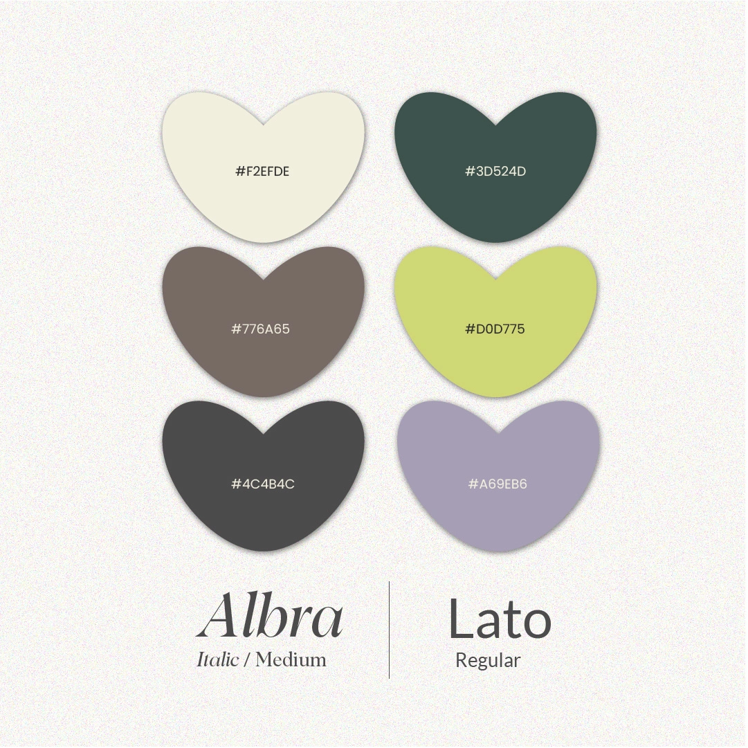 Color palette & fonts