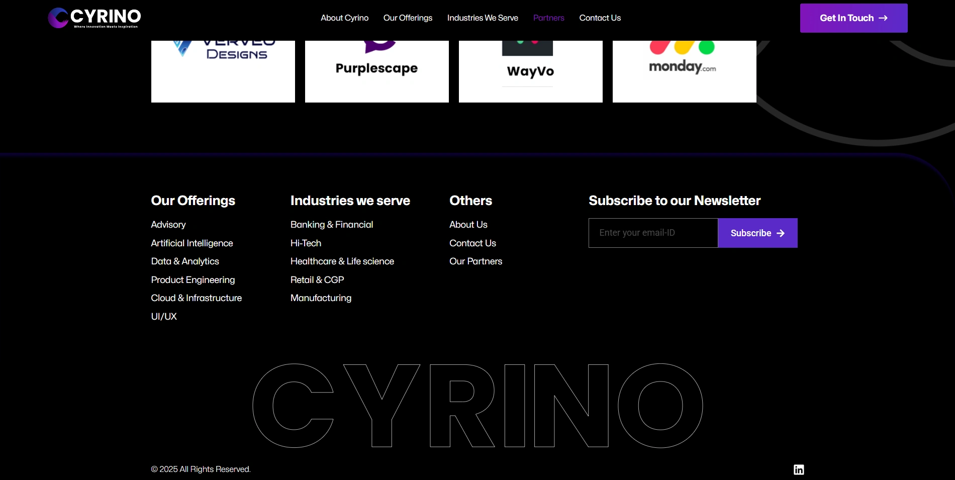 SEO Focused Approach: Cyrino