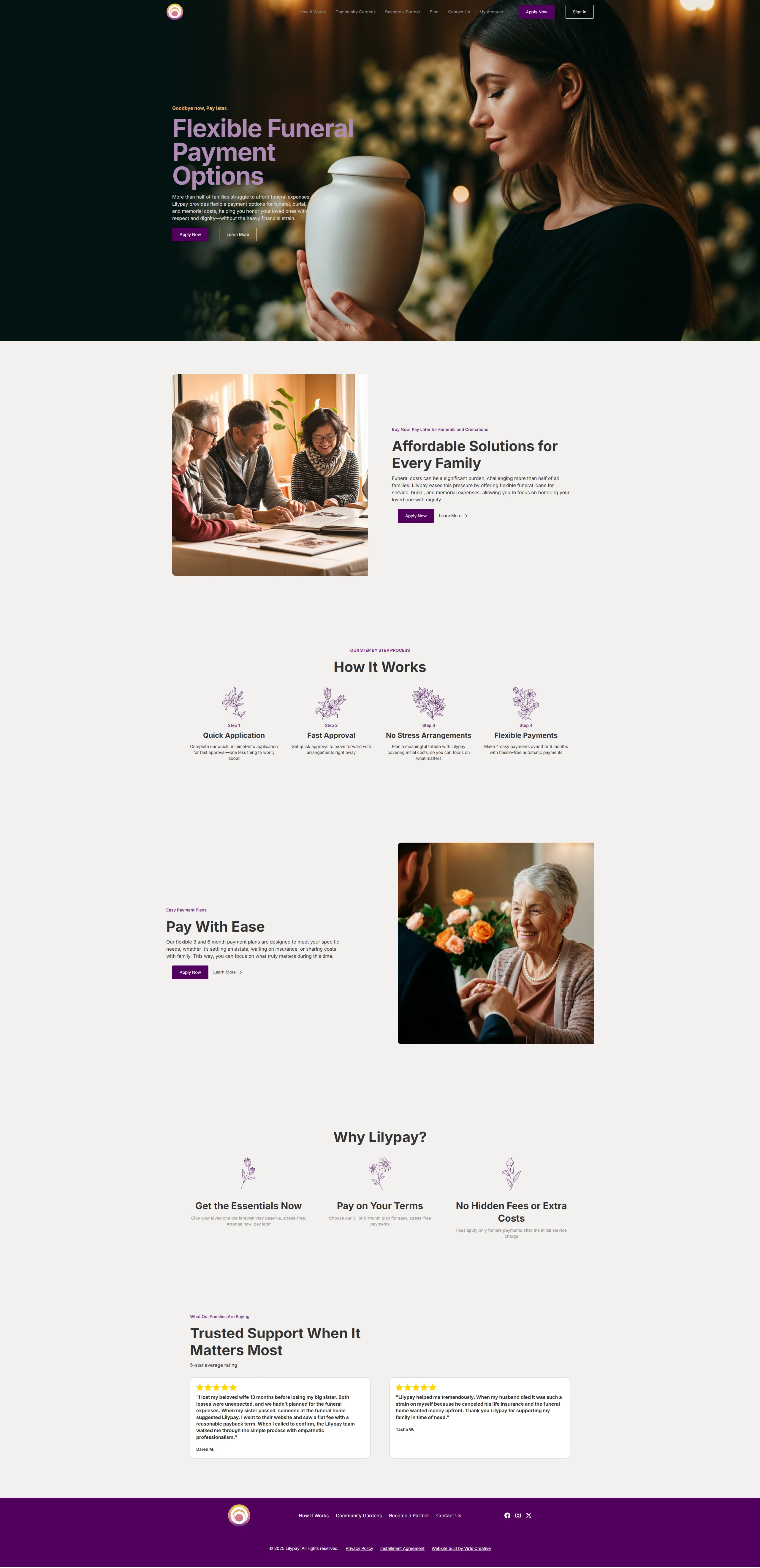 Home page