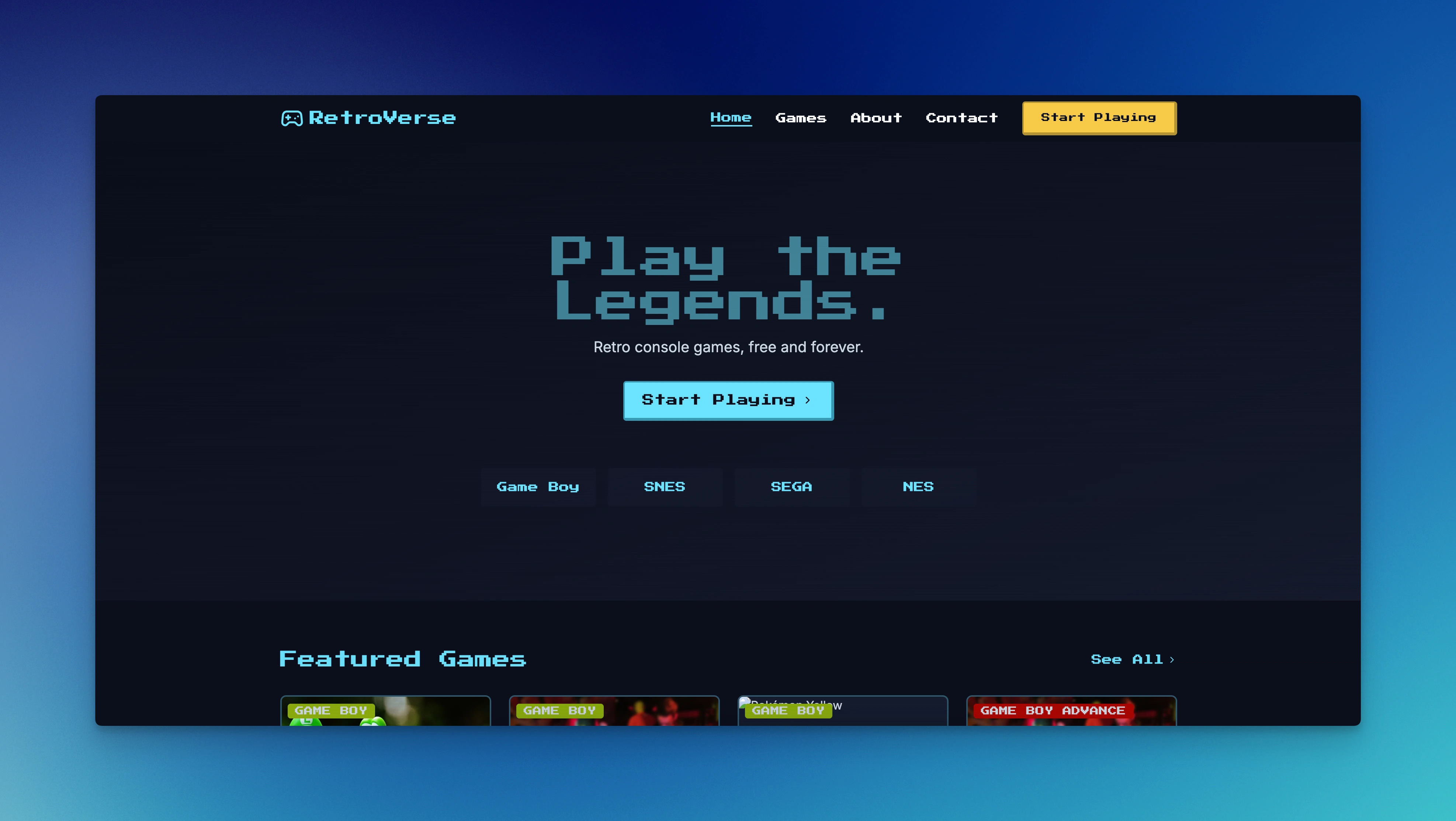Homepage