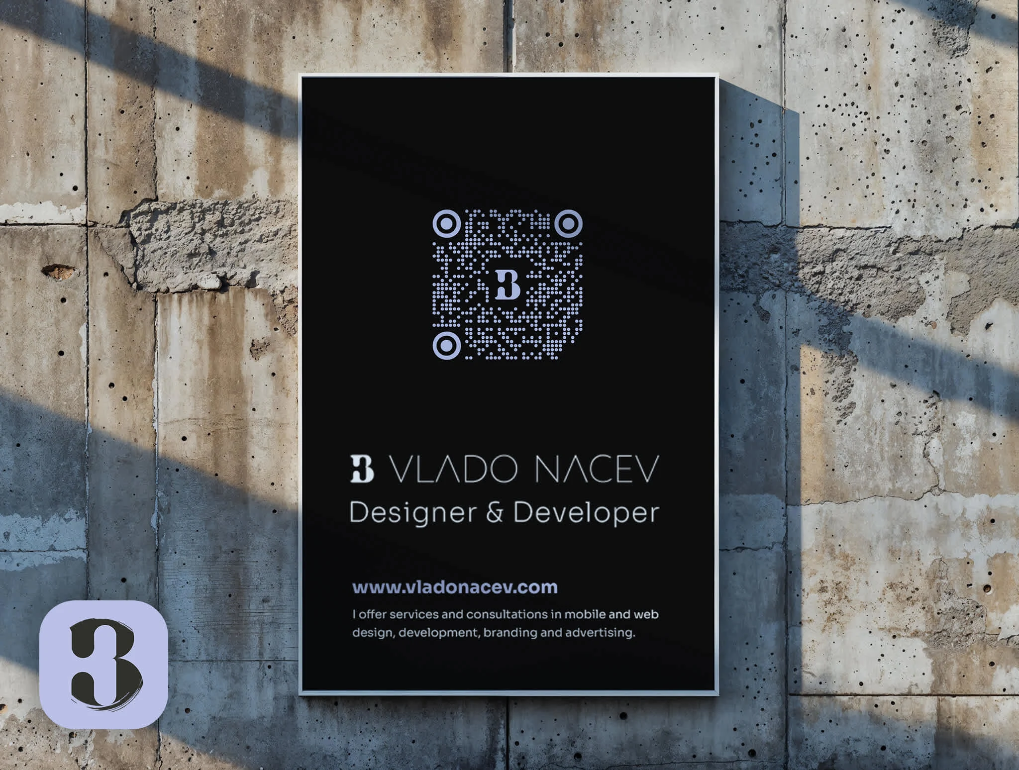 Outdoor Poster for Advertising