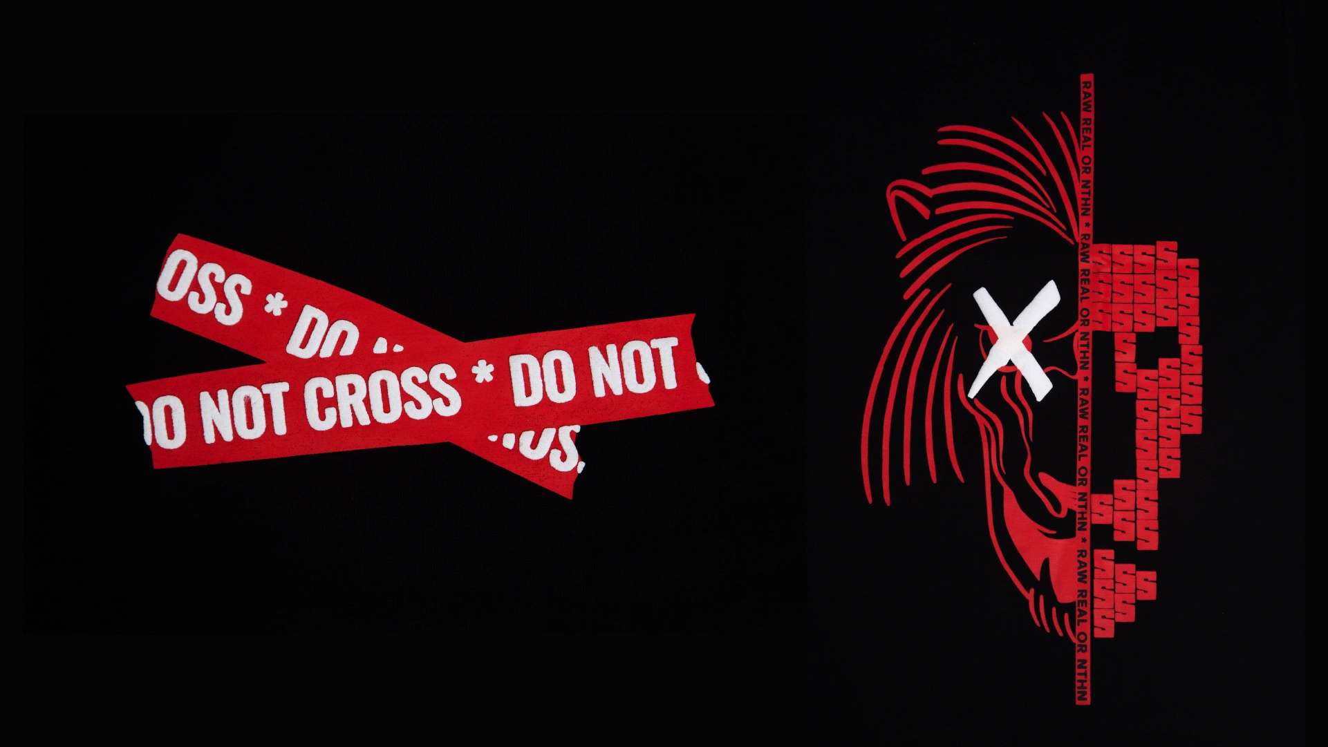 Do Not Cross - Tshirt