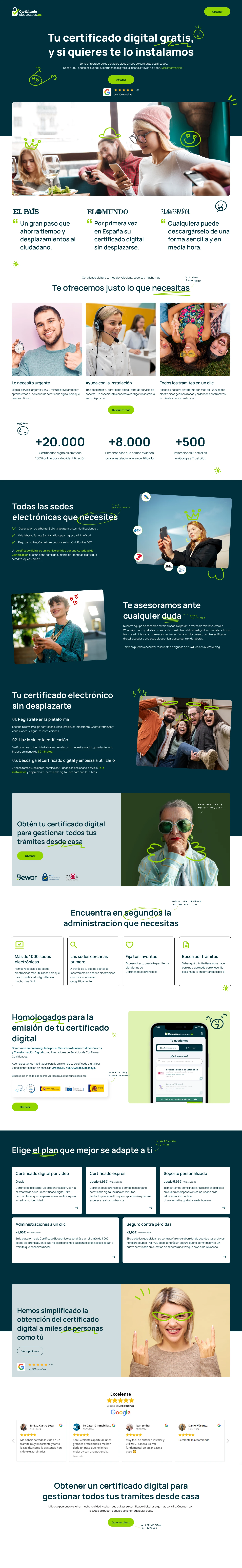 Final Website Design