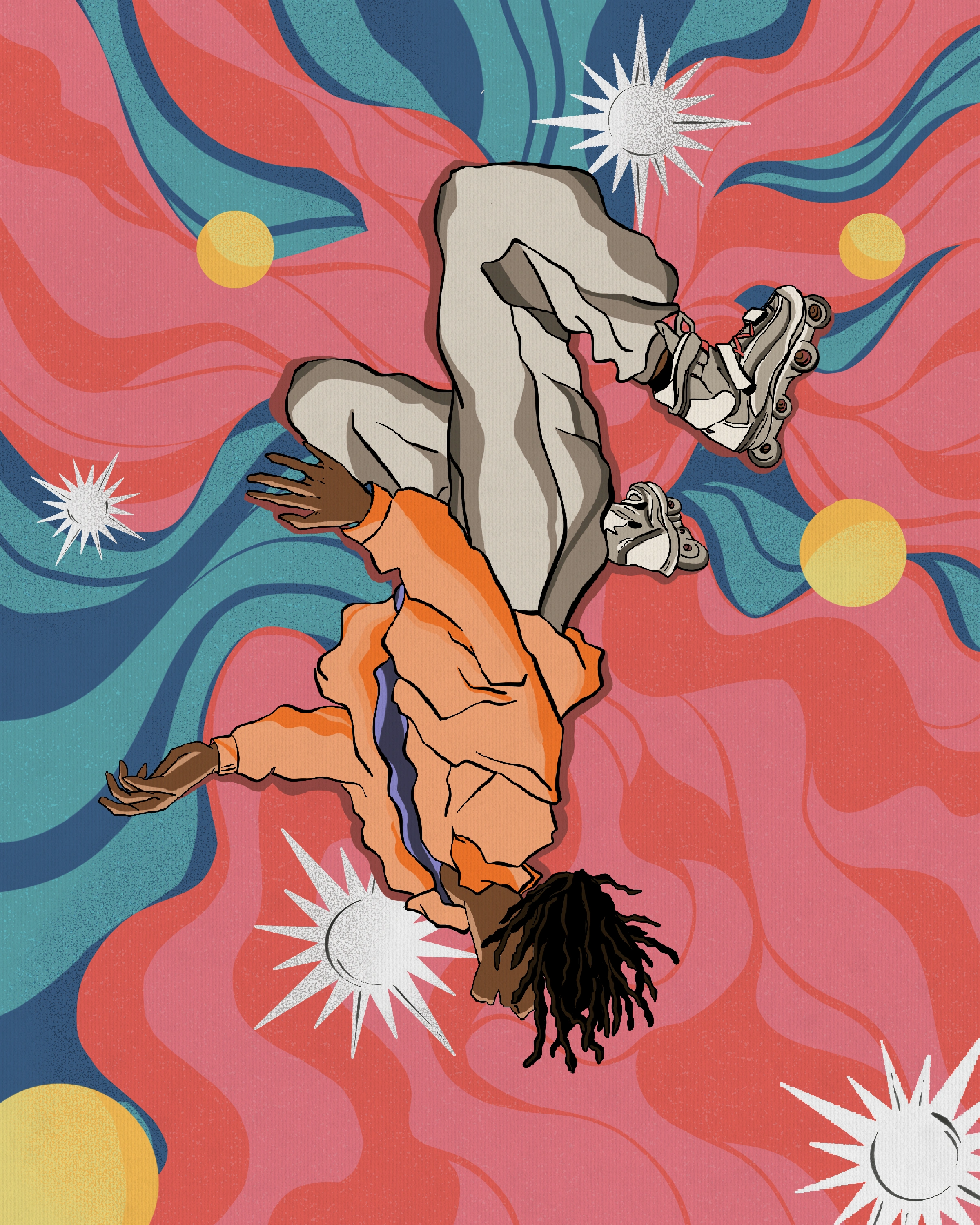 Concept Poster for a Hip-hop Music Festival ( Broccoli City Festival )