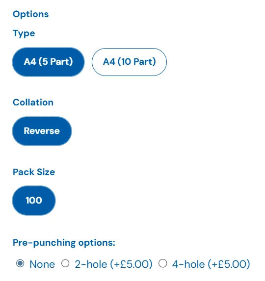 Custom Liquid Variant Picker and Upsell Option