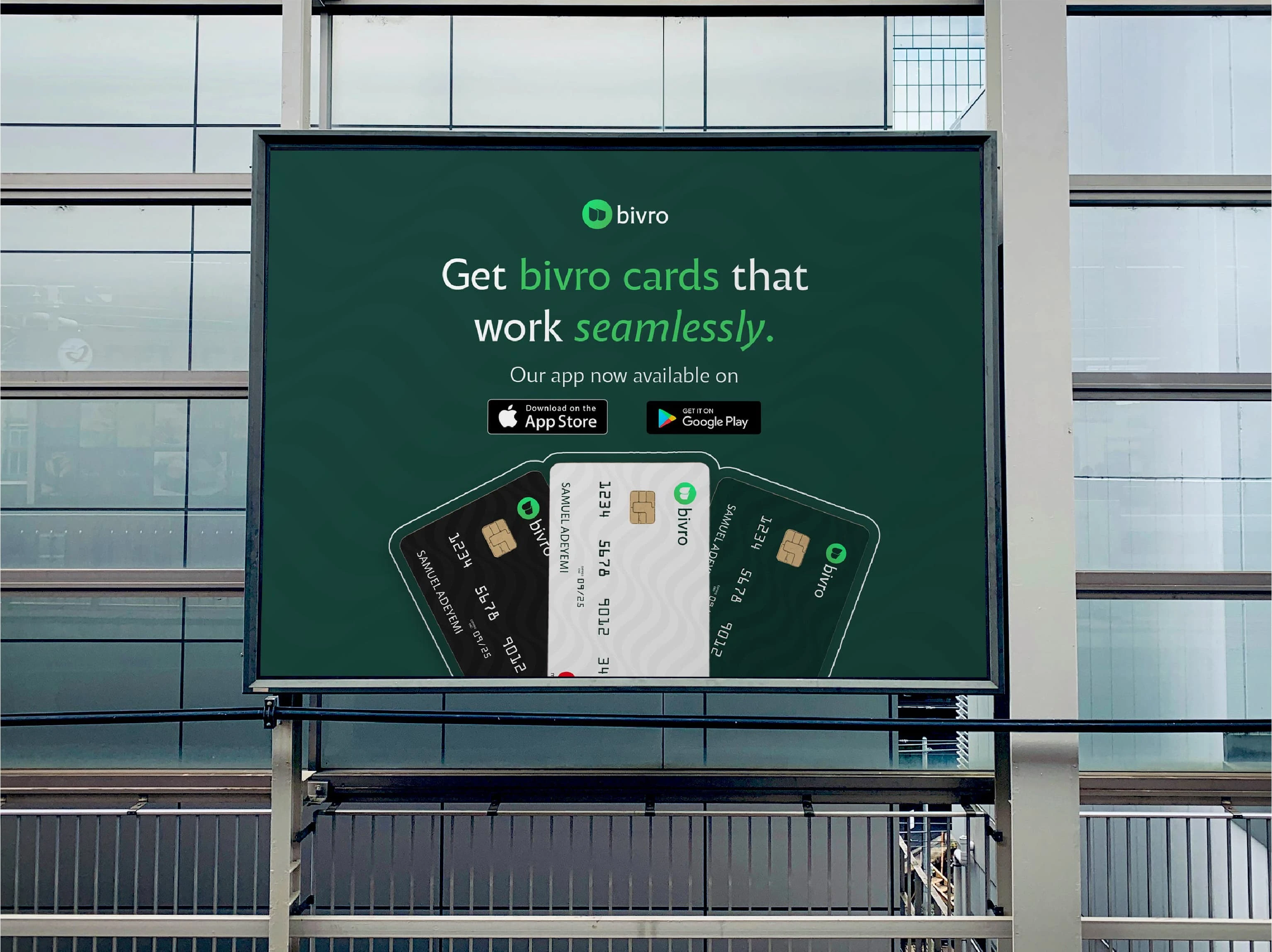 Oudoor Billboard Design