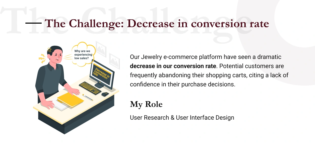 The Challenge & My Role