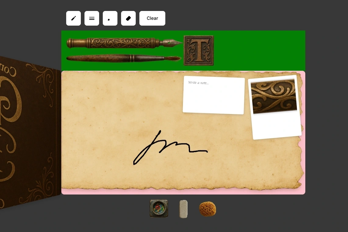 Testing images