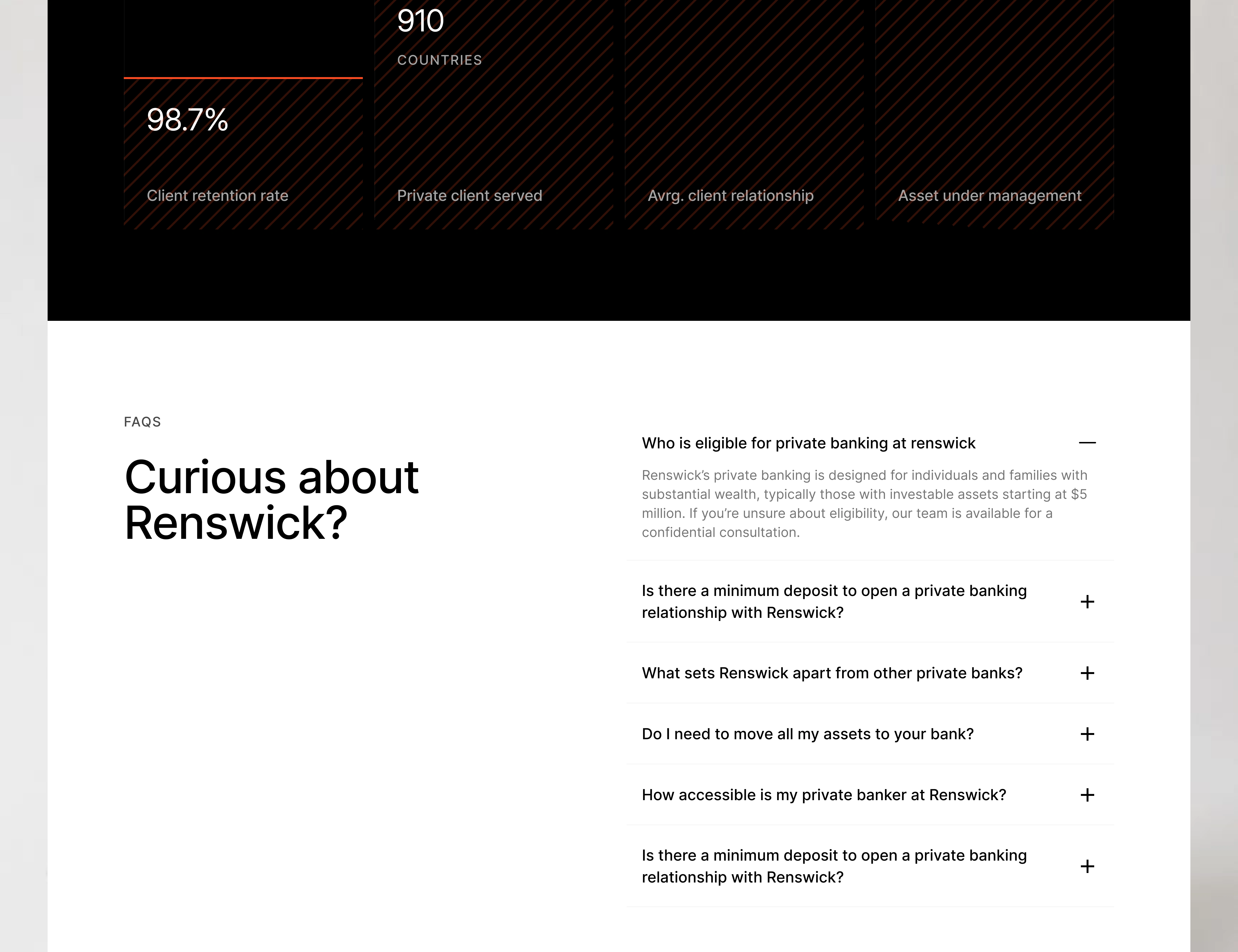 FAQ SECTION