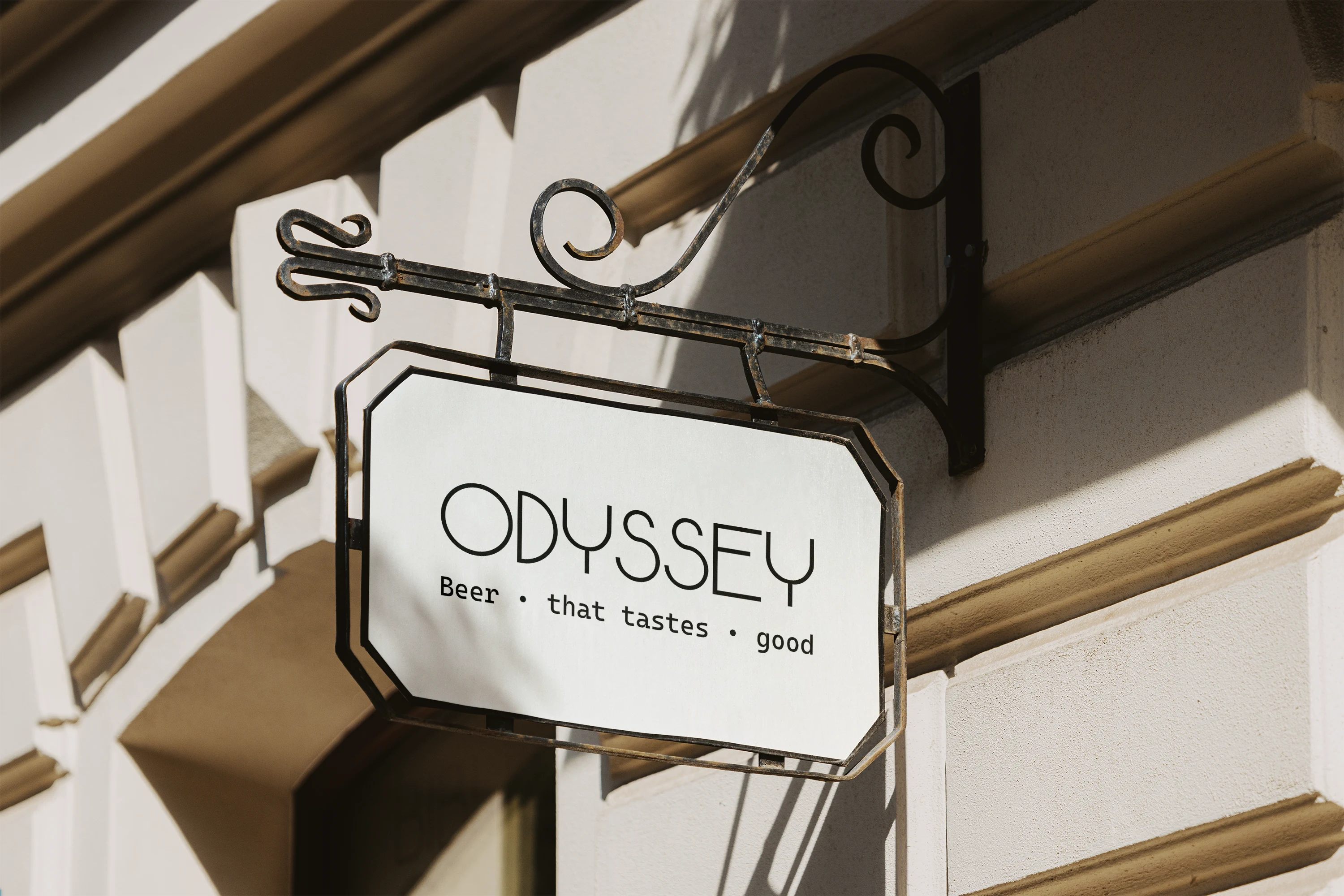 Signboard Mockup