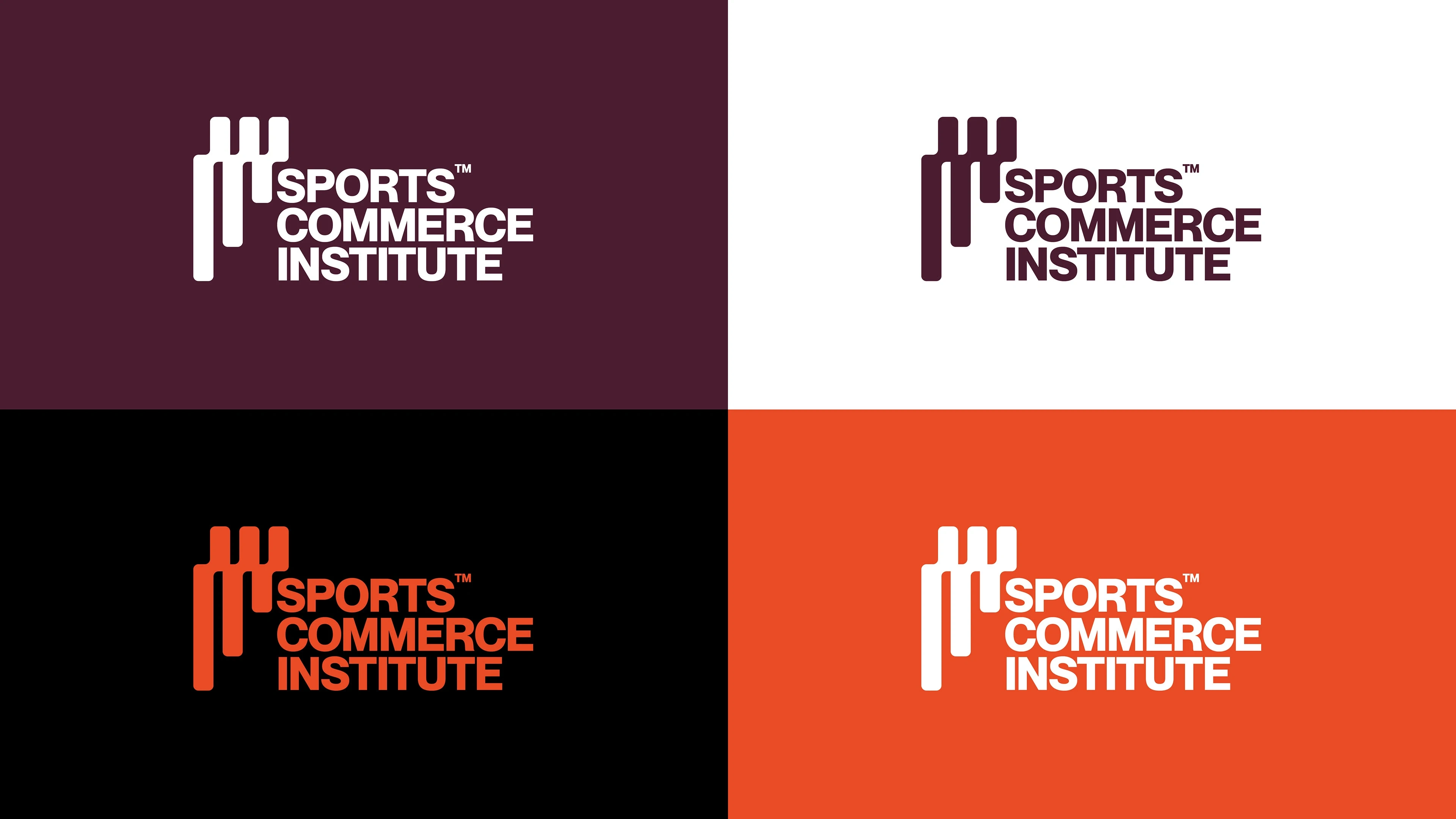 The Platform Play Symbol
The Platform Play symbol is the foundation of the SCI identity — a structured yet abstract mark that visualizes the layered nature of sport, education, and progress. Inspired by the forms of stadium architecture, academic pillars, and running tracks, it captures the idea of elevation through structure.

The journey to this mark involved multiple explorations — from monograms to vertical stacks to hybrid glyphs — but ultimately, we returned to the core idea: SCI exists to create platforms. For careers. For sports. For ideas. The final form is bold, balanced, and built for motion — symbolic of a new kind of institution shaping Africa’s sports economy.
