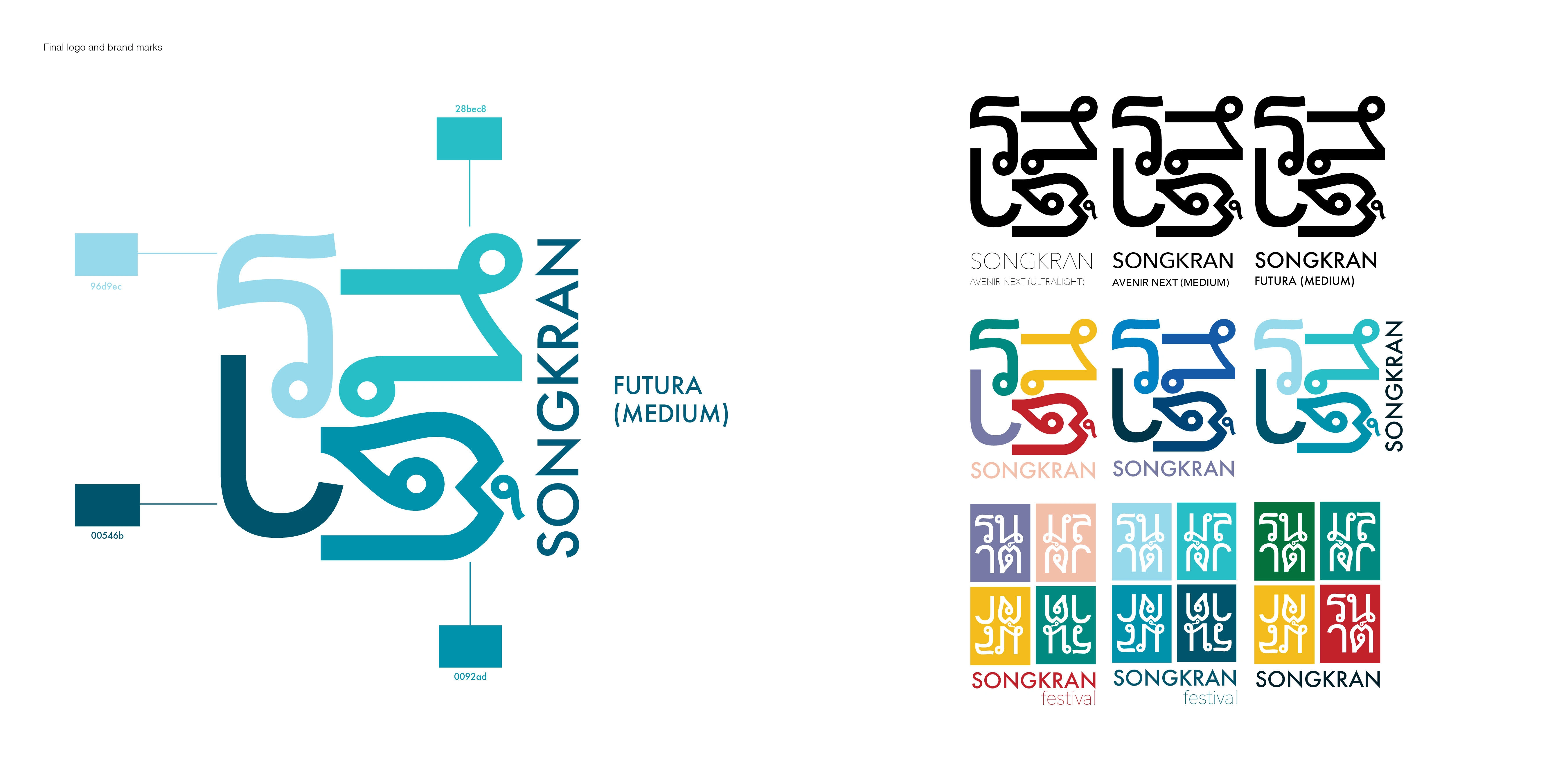 Final Logo Design & Marks