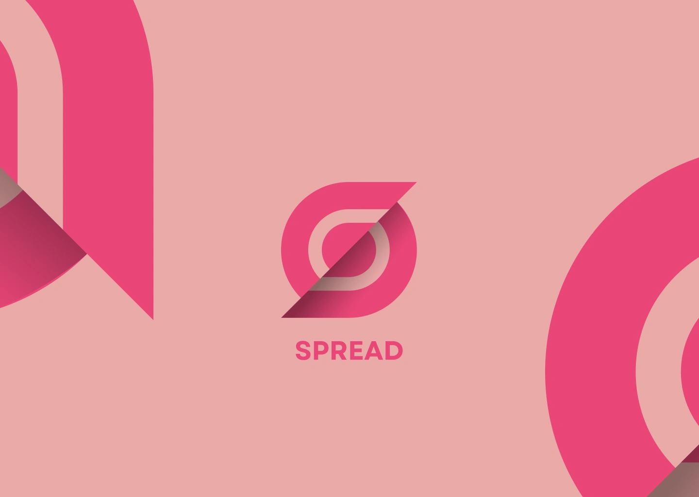 Spread Logo Design