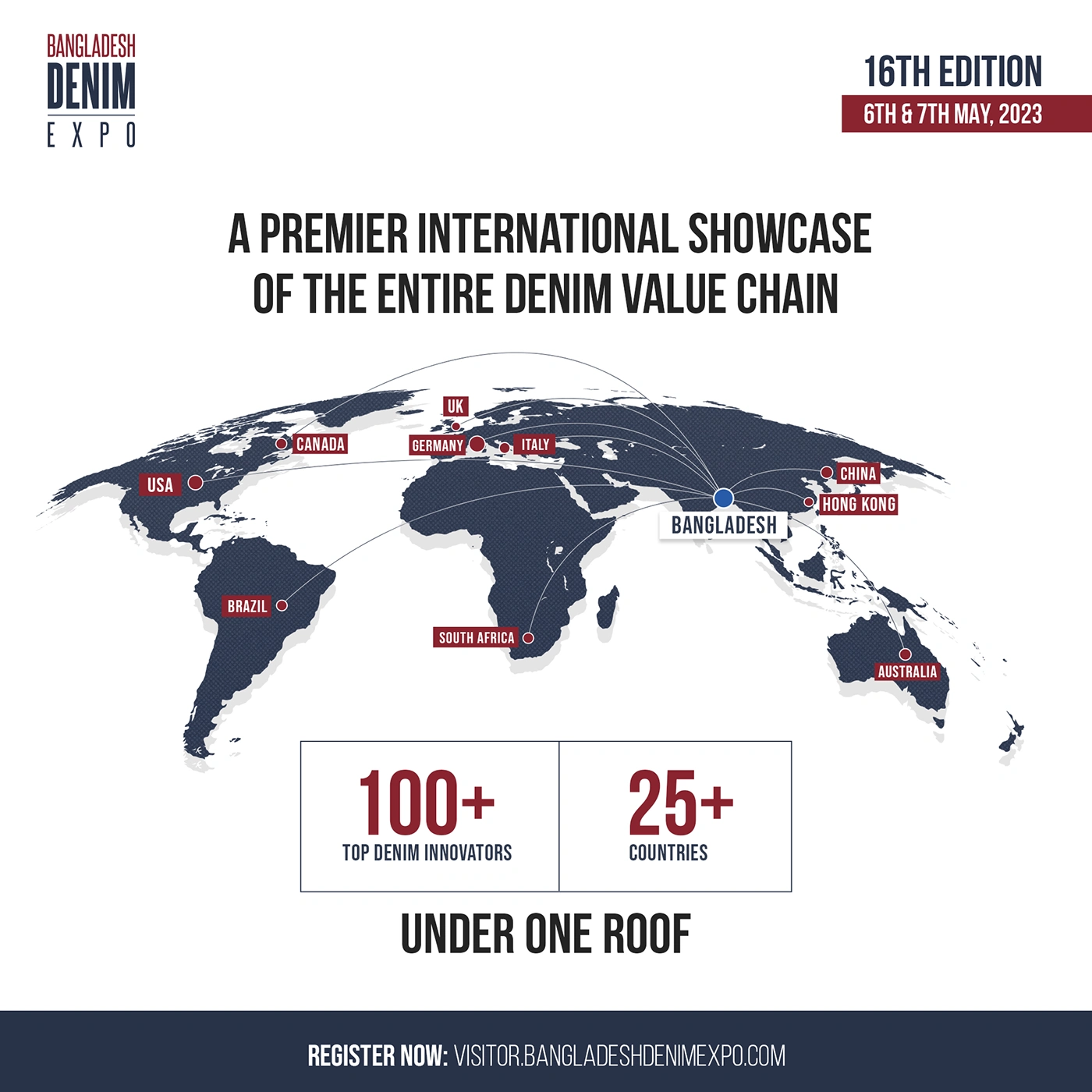 Bangladesh Denim Expo - 16th Edition - Informative Post (Awareness)