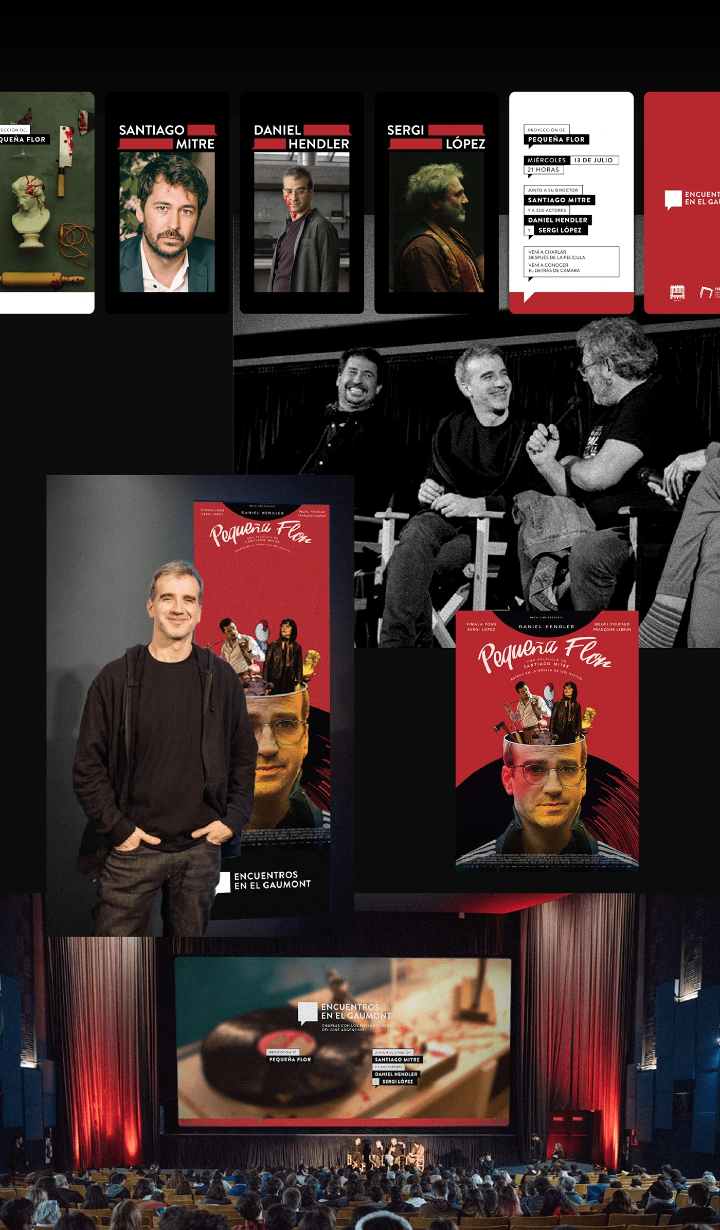 Social Media Stories and On-Site Talent Promotion: Creation of vertical assets and templates specifically designed for engaging Instagram/Facebook Stories, often featuring the participating actors/directors on-site.