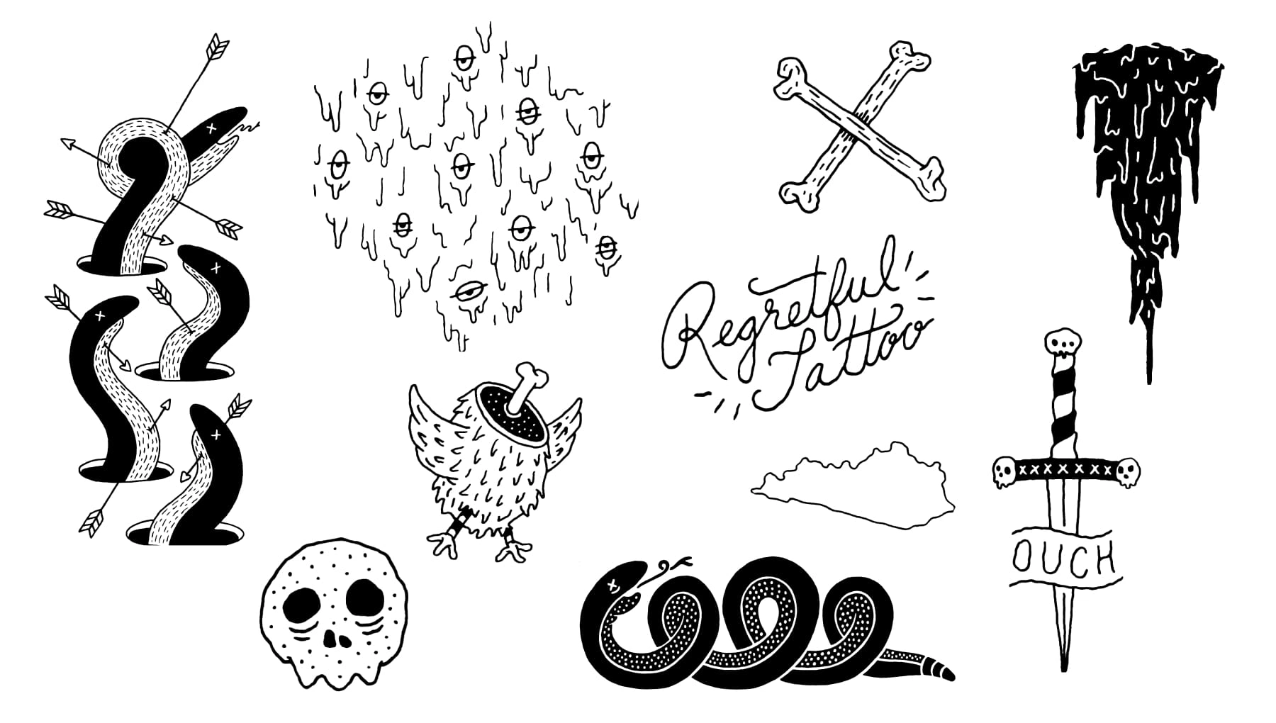 Secondary flash elements