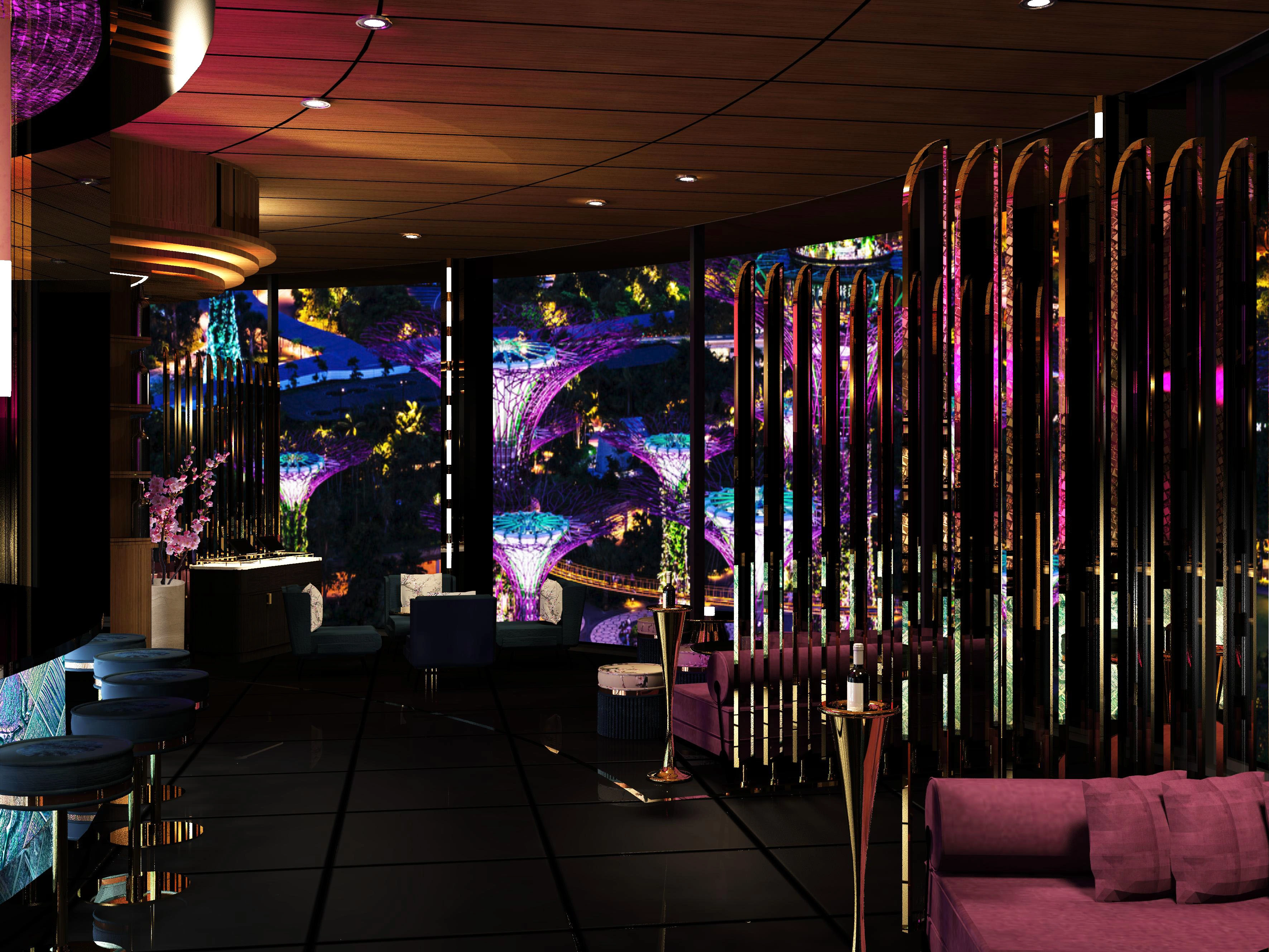 SuperTree Observatory Bar & Lounge