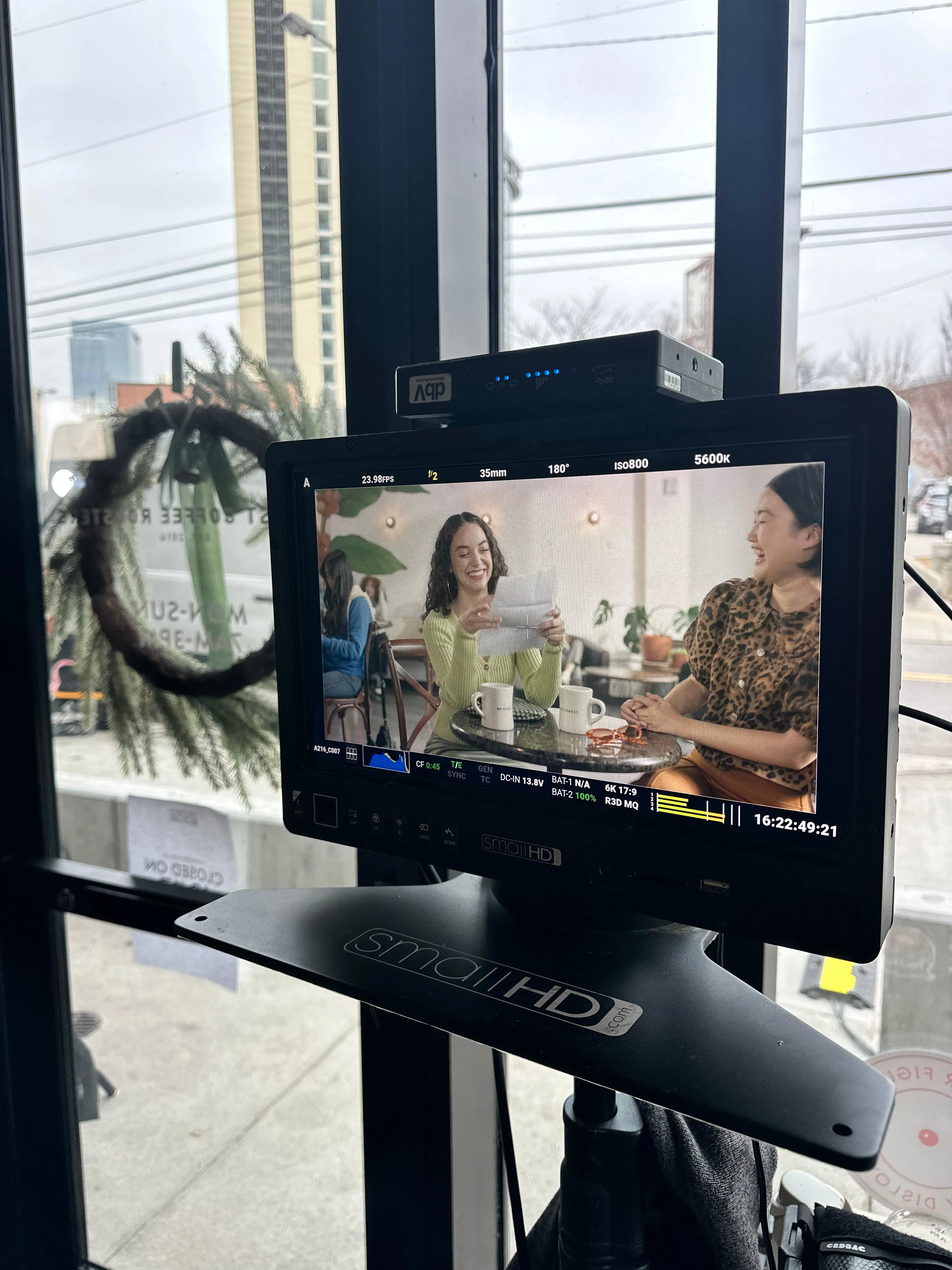 BTS in the CAFE