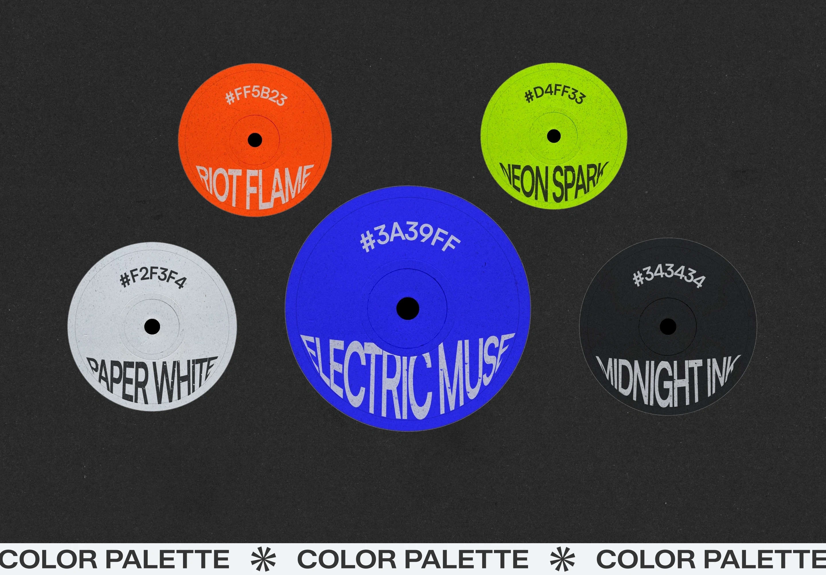 Color Palette for Creative Riot