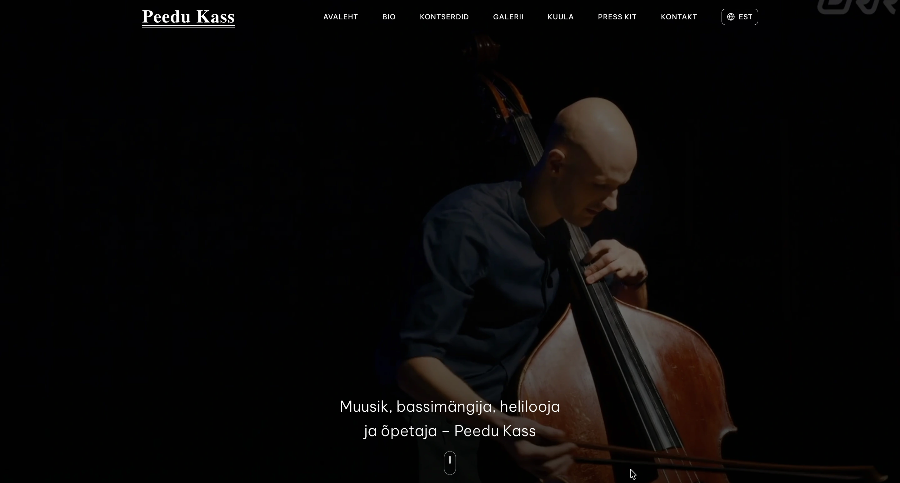 Hero Section Screenshot