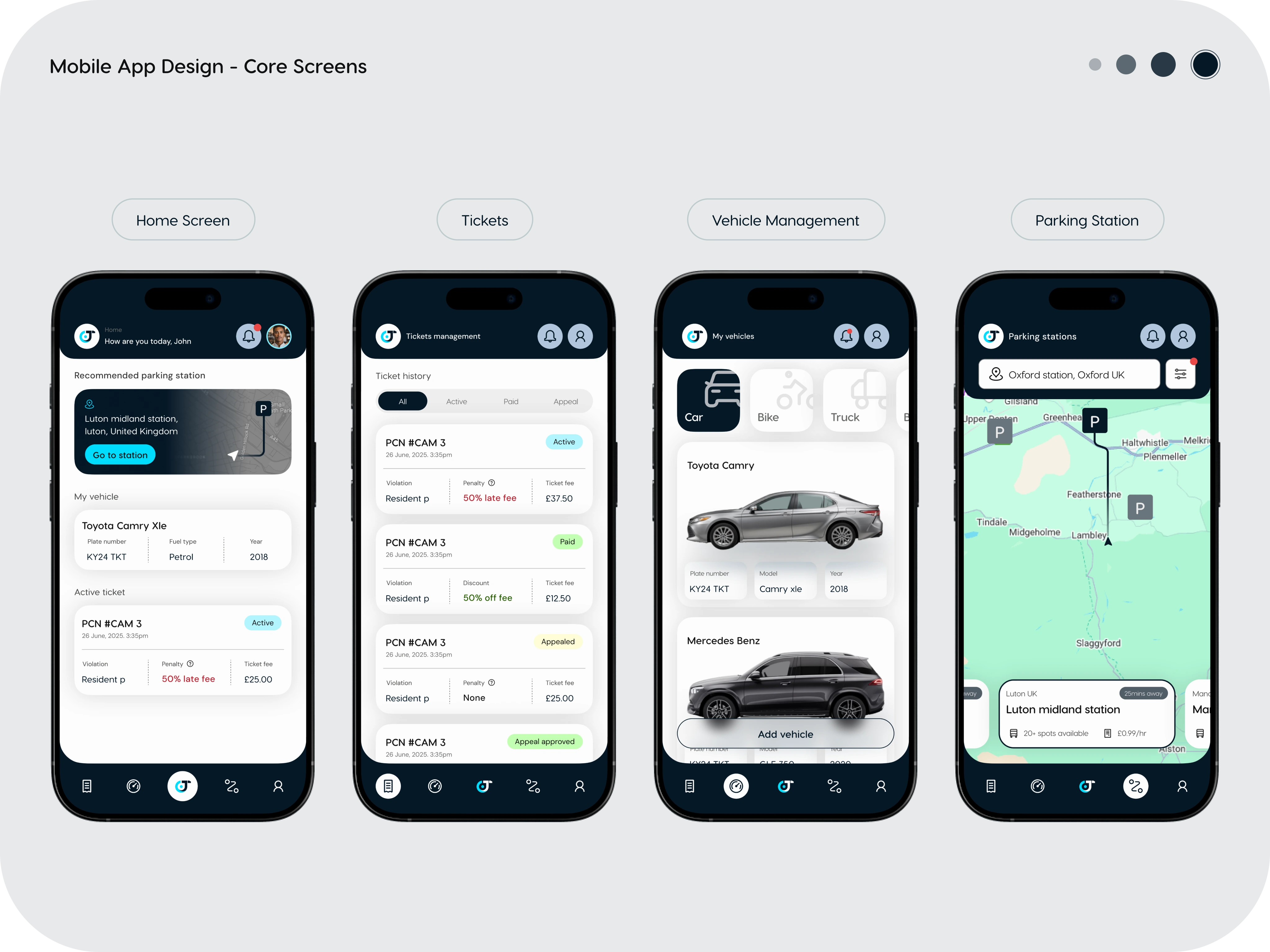 Mobile App Design