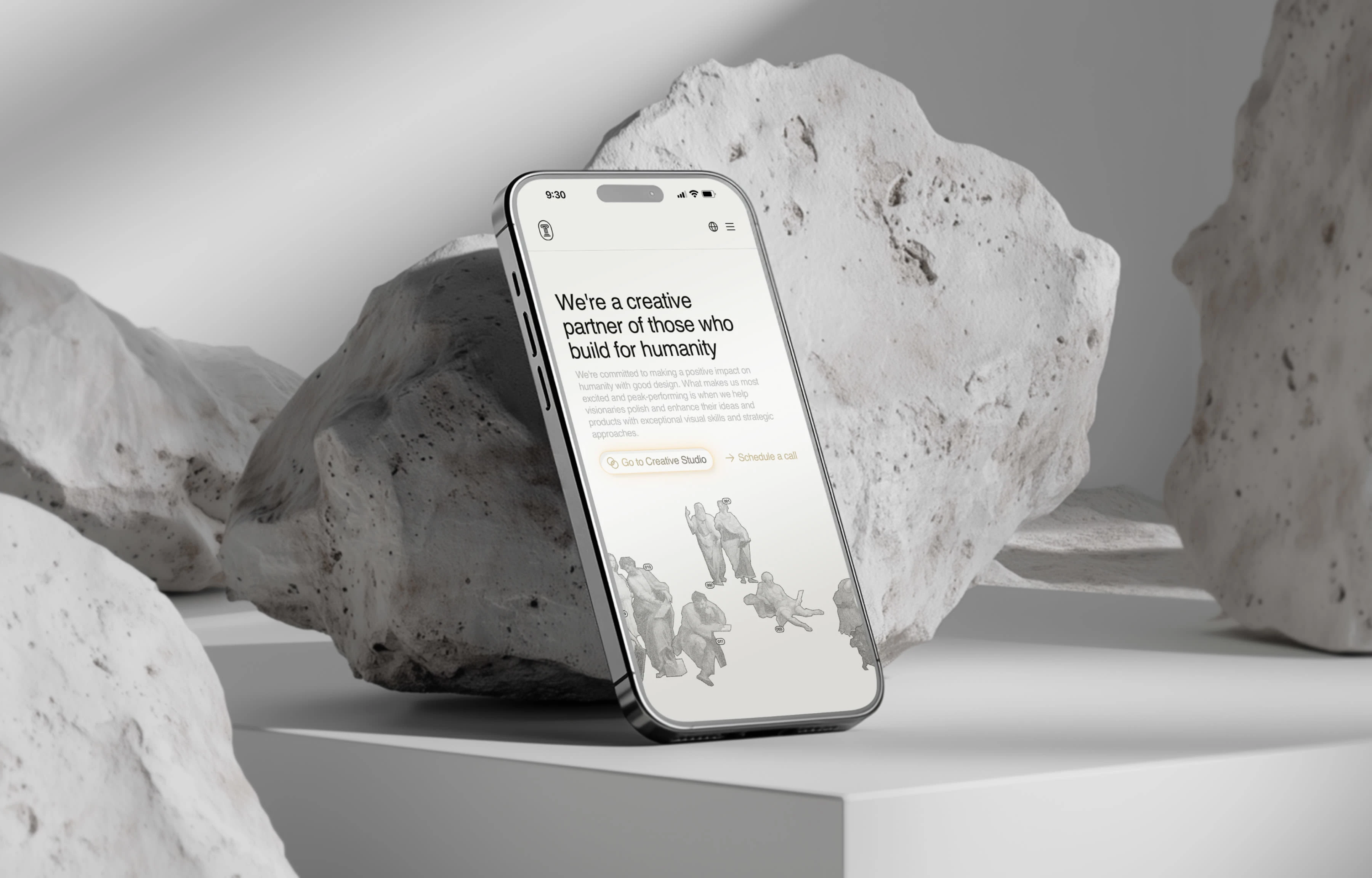 Mobile view of thouartofficial.com