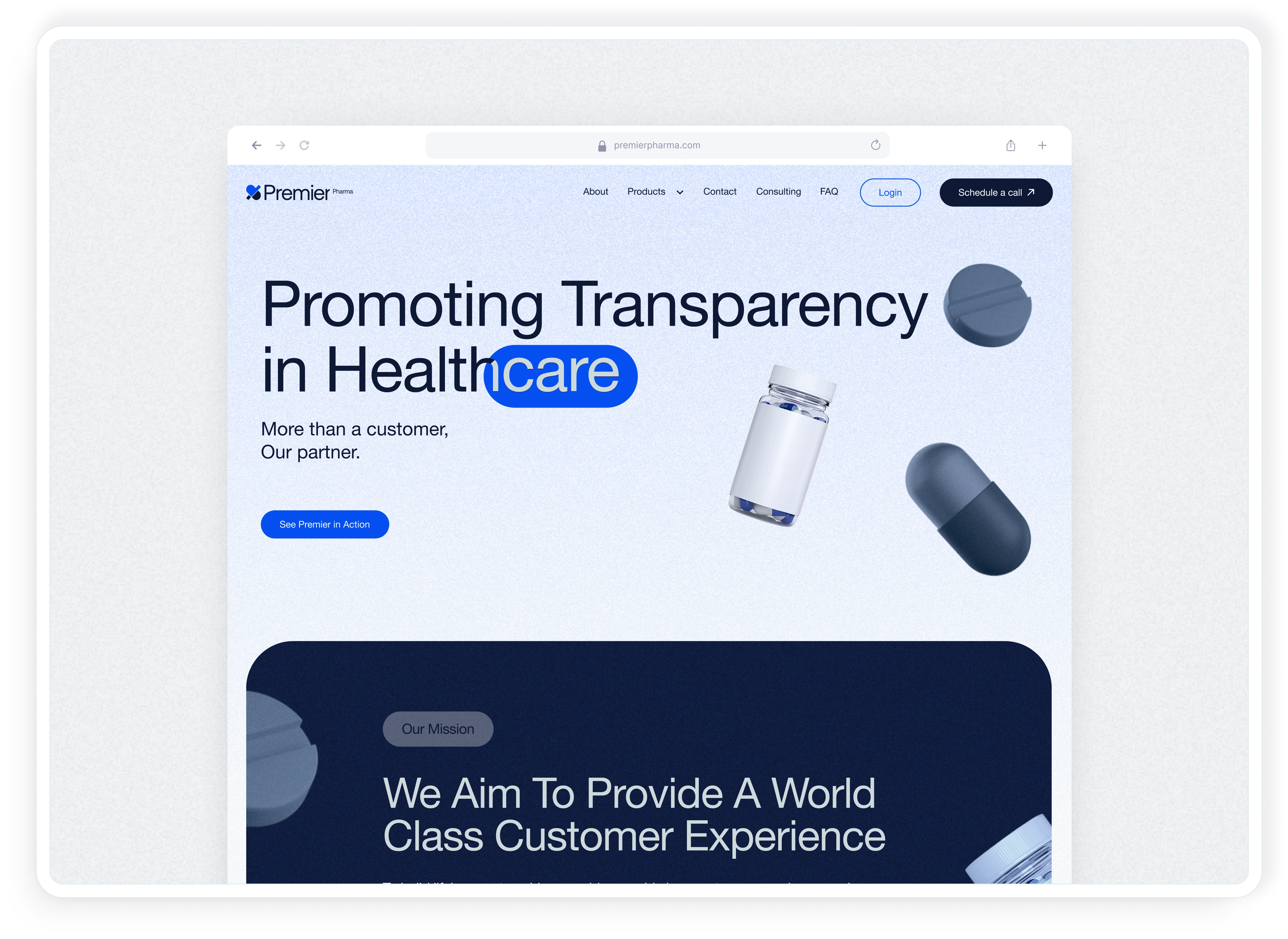 Homepage