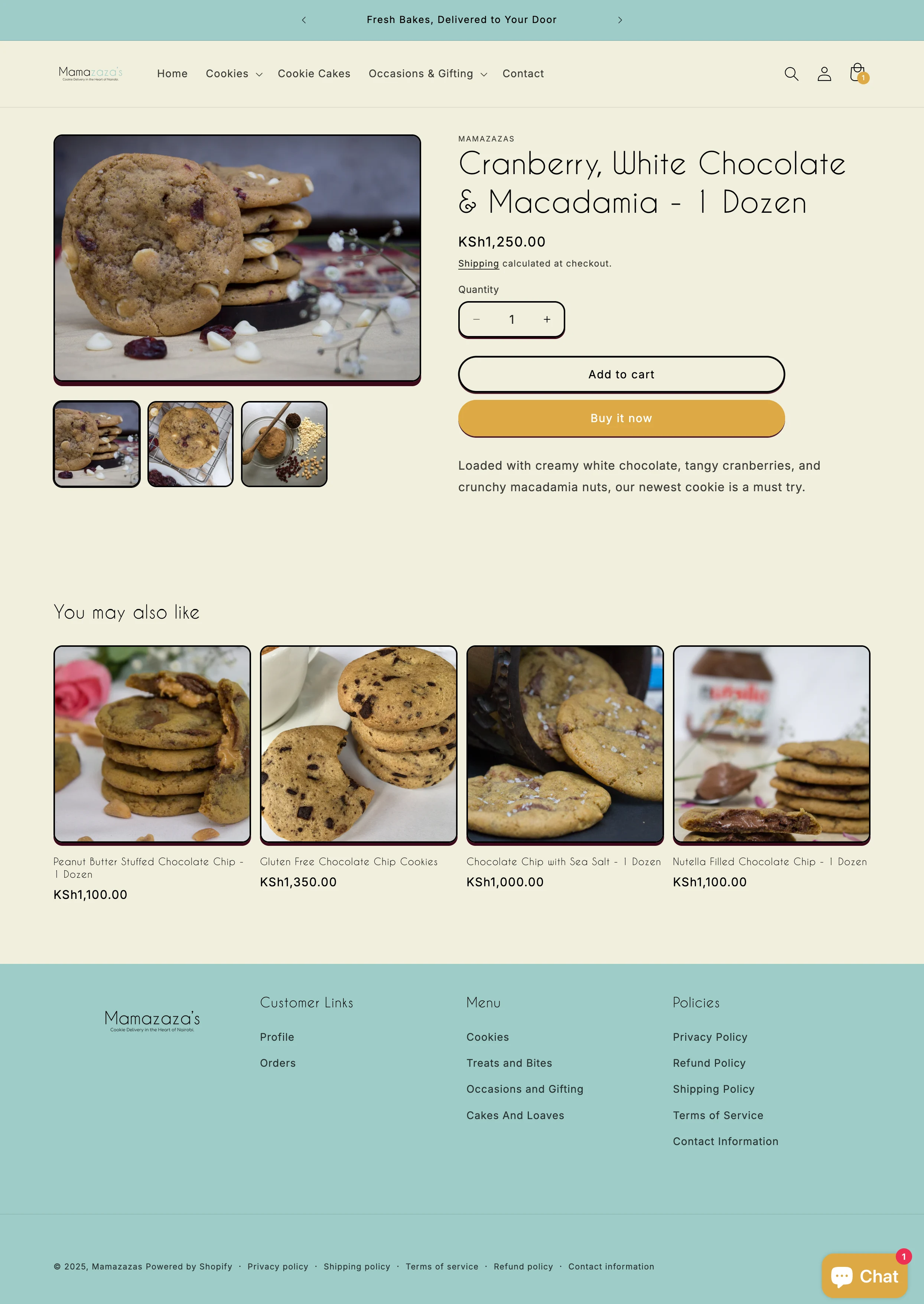Product Page