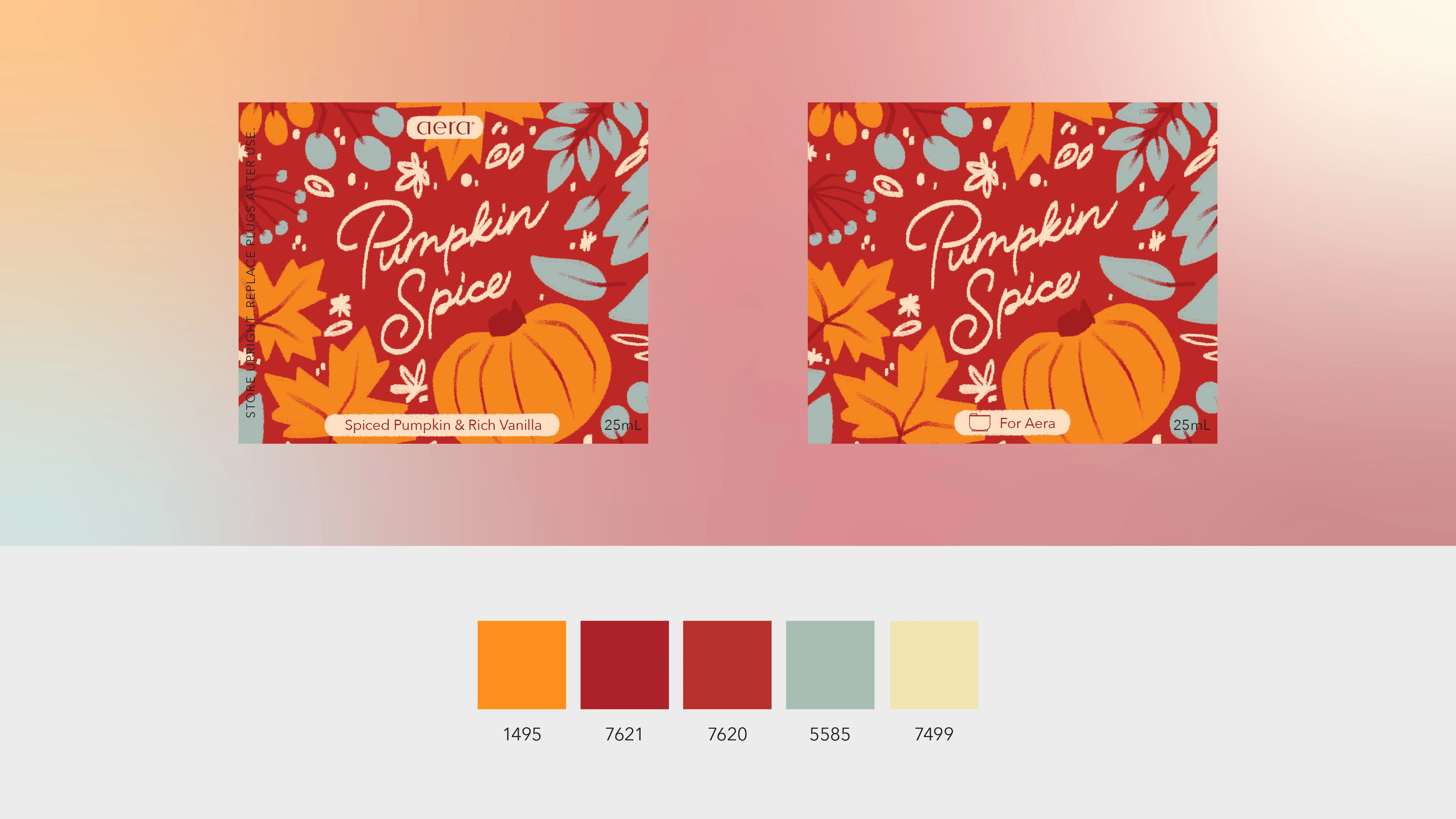 Capsule and Box labels.