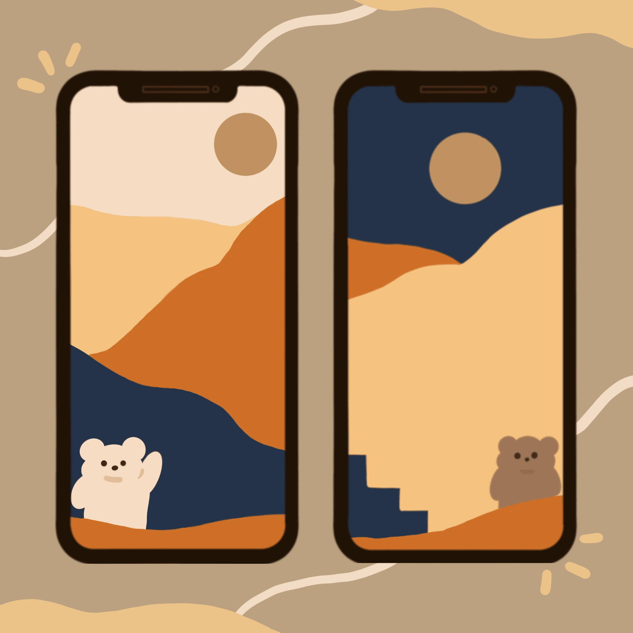 Illustrated Wallpapers (1)