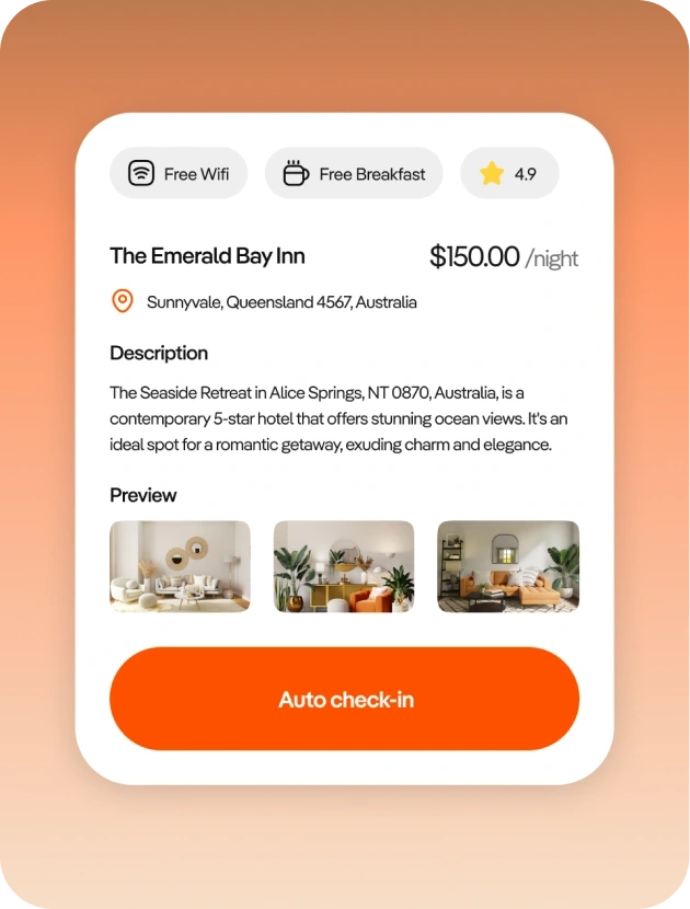 Automated check-in/check-out