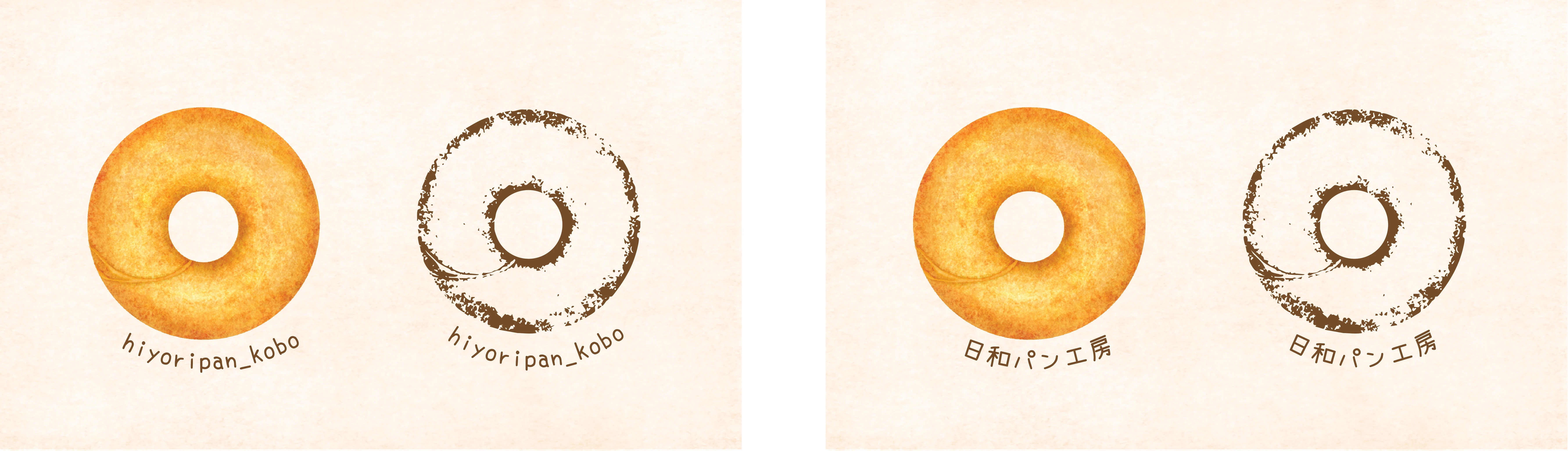Colour Logo and Stamp Logo Design
