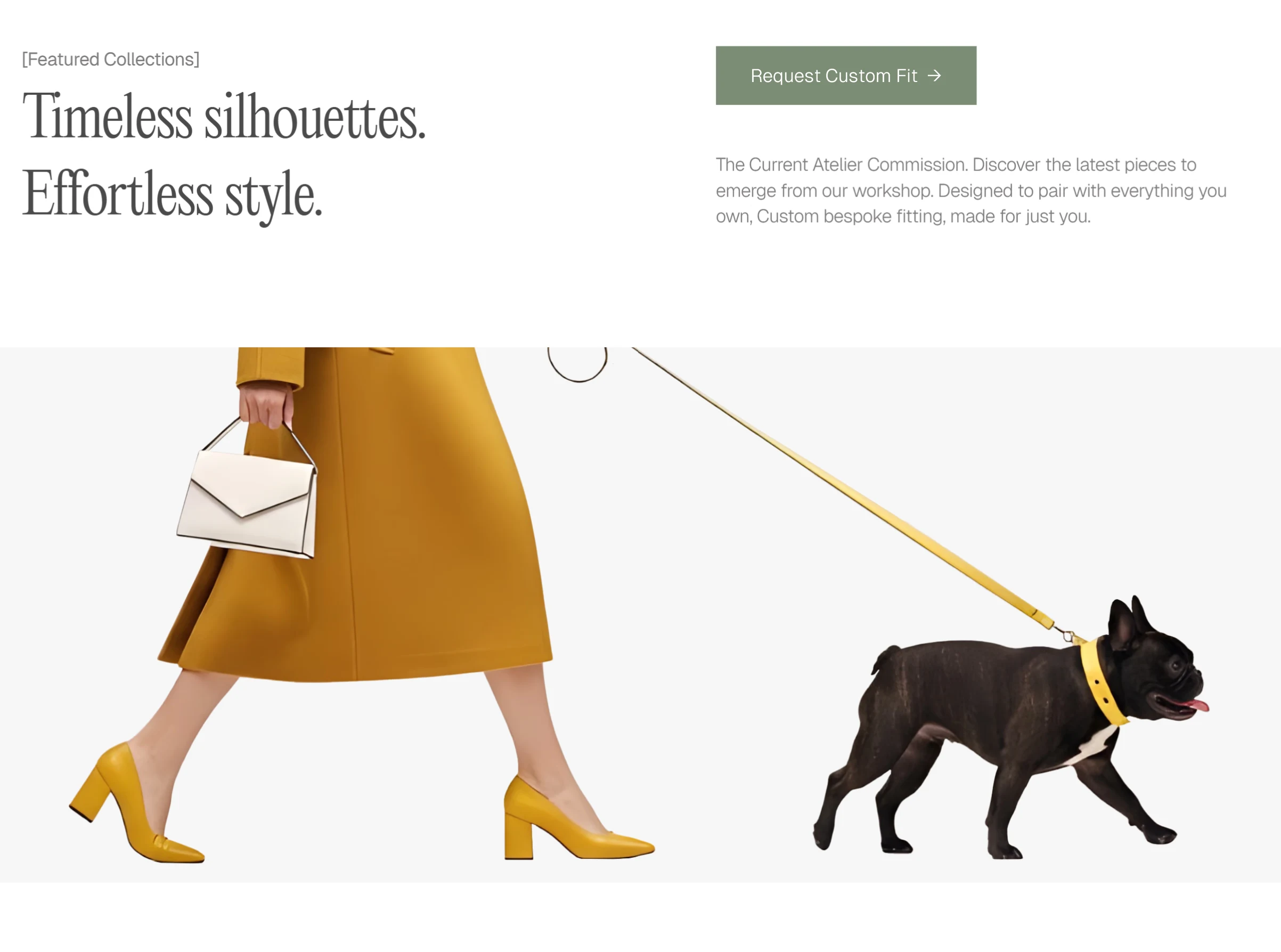 RESPONSIVE FEATURED SECTION 