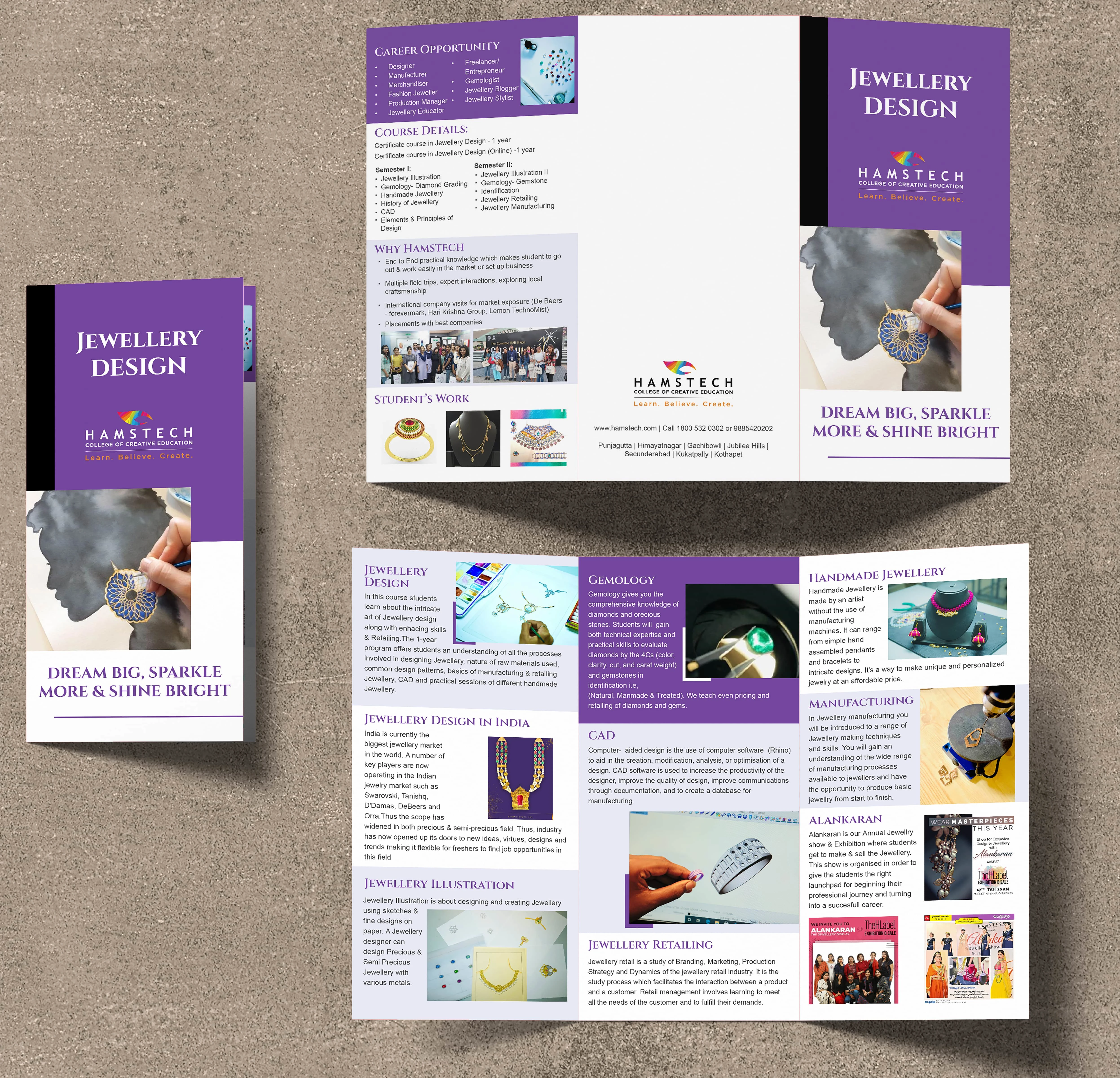 Jewellery Brochure