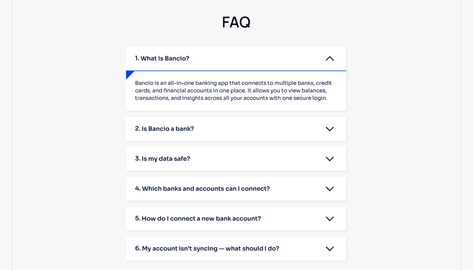 FAQ