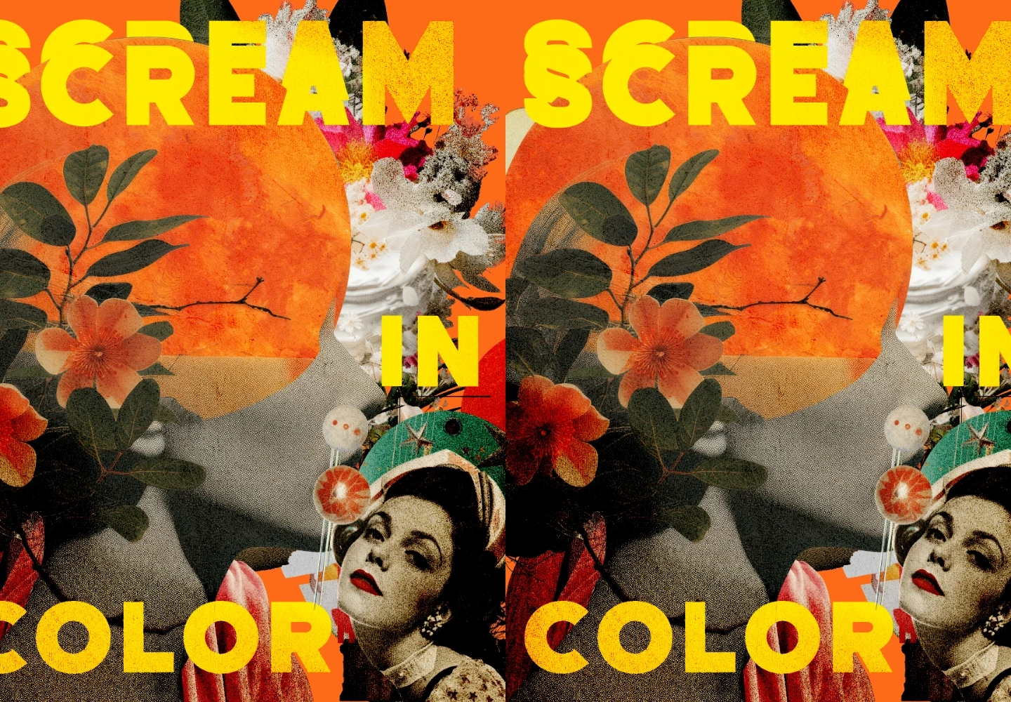 This collection is a visual playground — a space to explore typography, brutalist layouts, color psychology, and raw emotion.
