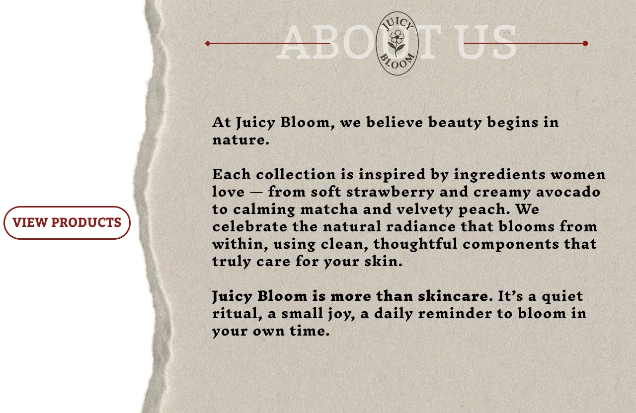 Editorial voice shaped to feel personal, soft, and brand-aligned.