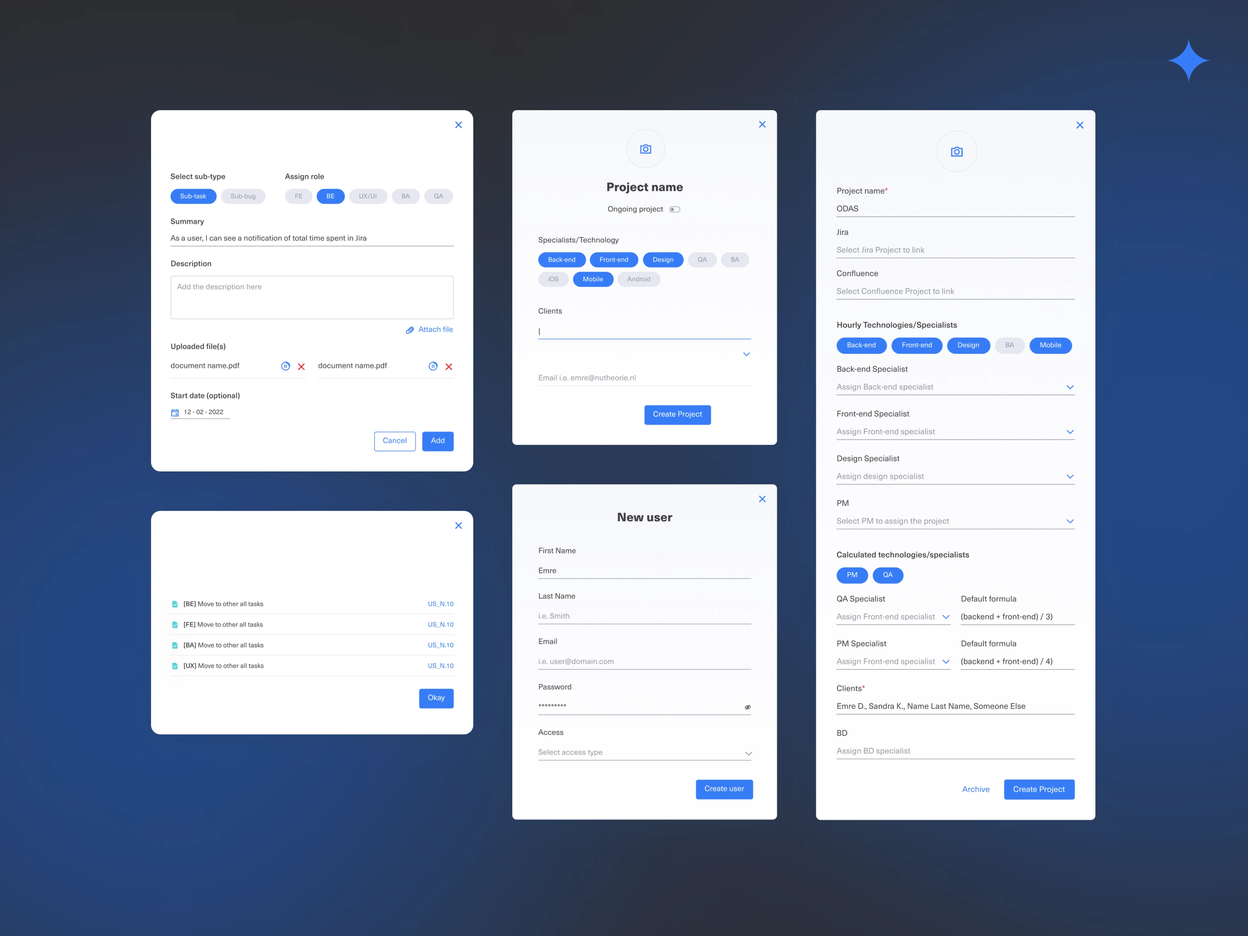 Smart sync with Jita. Elements.