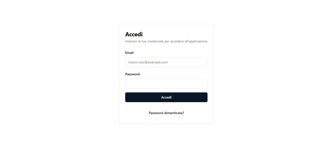 Nelia - Replit Web Application Login