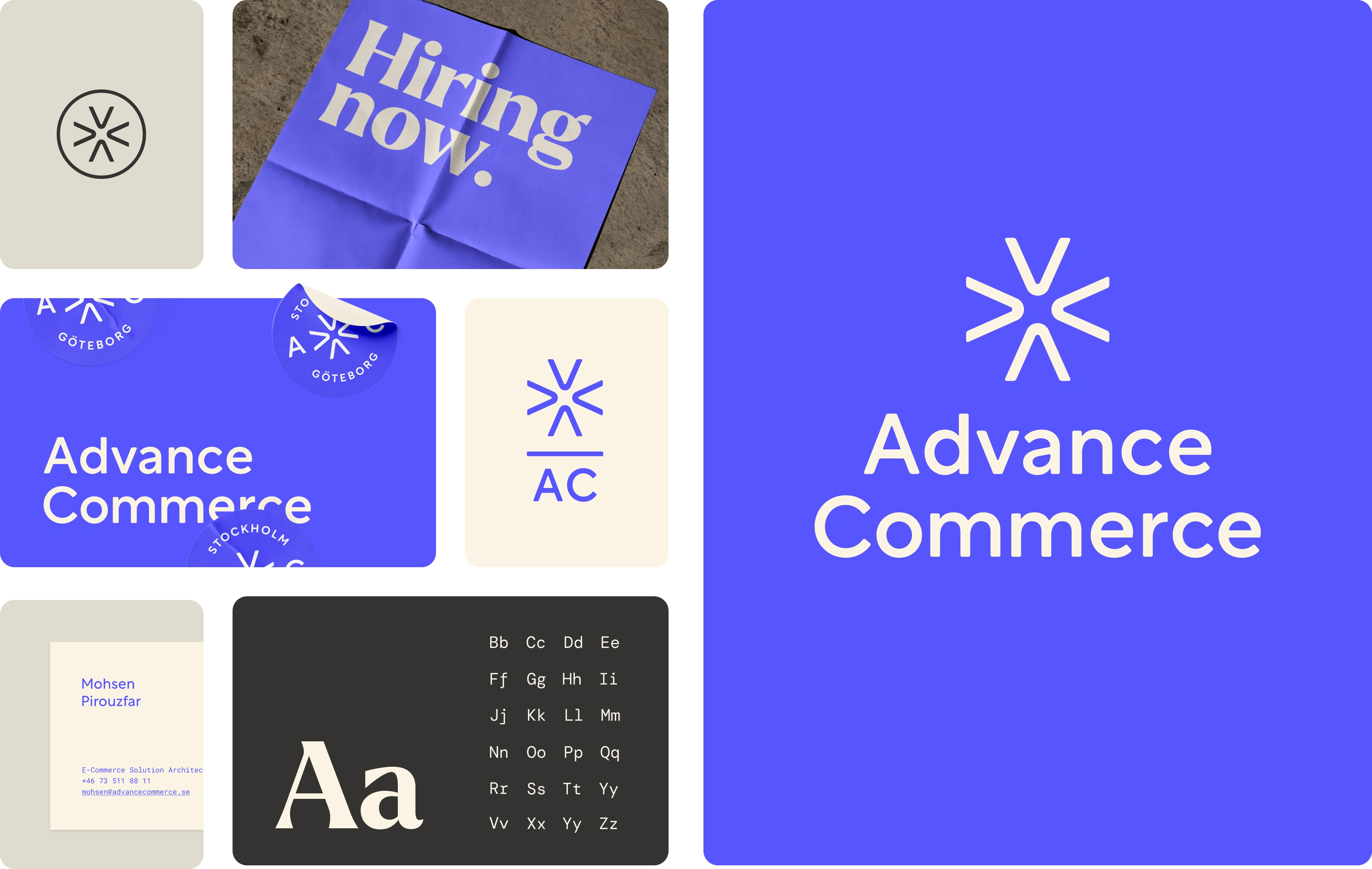 Brand Identity Components: Logos, Fonts and Colors.