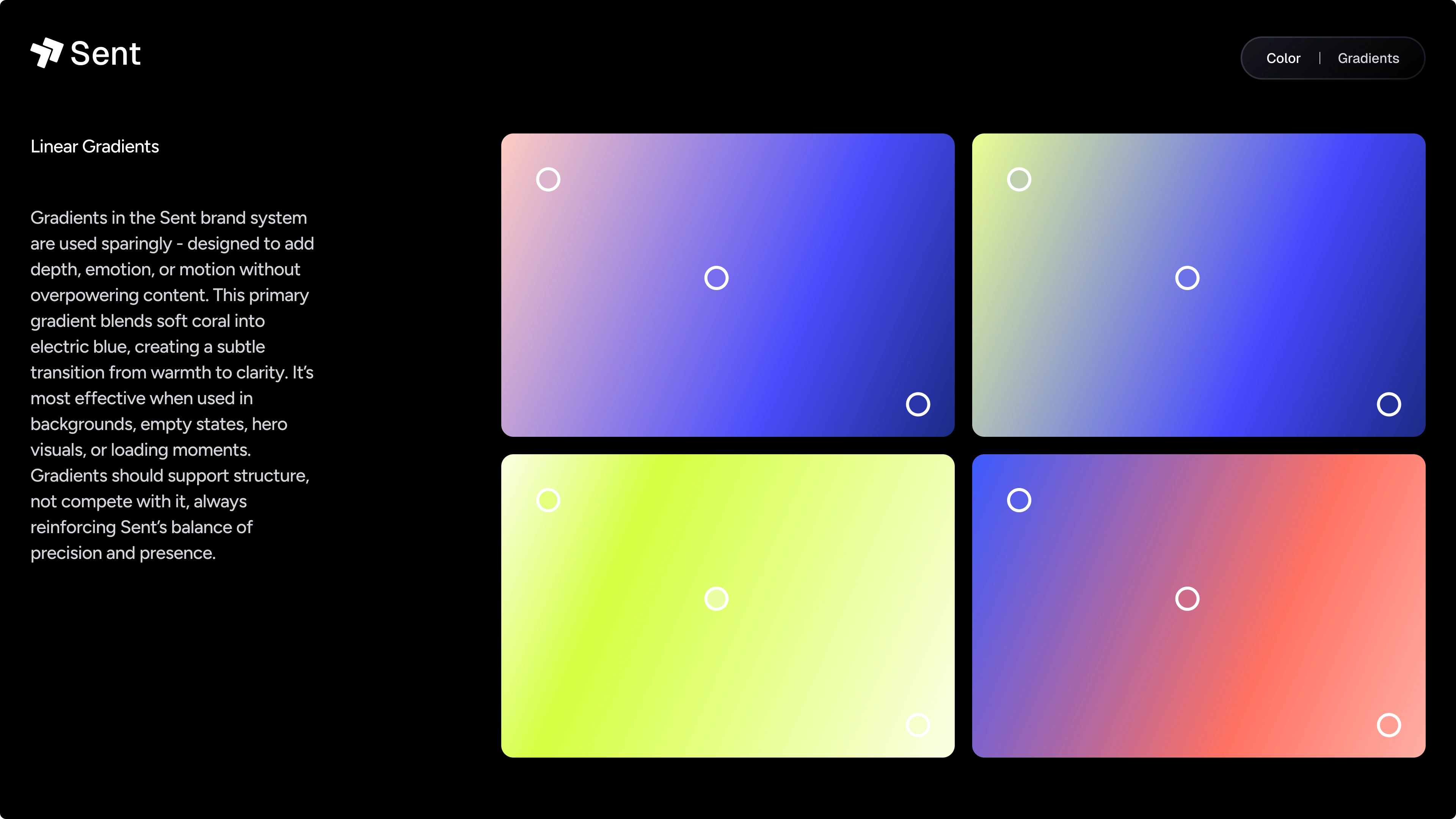 Gradients