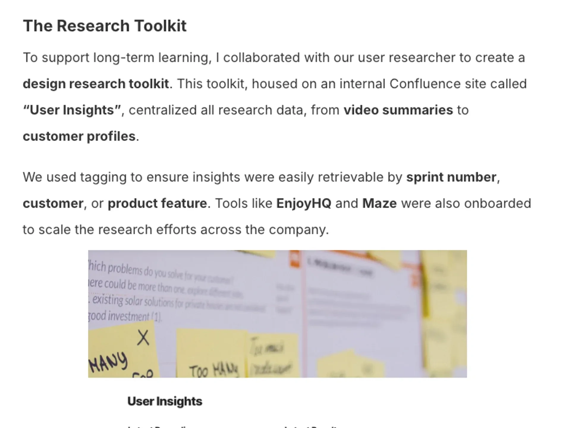 Research Toolkit for Future