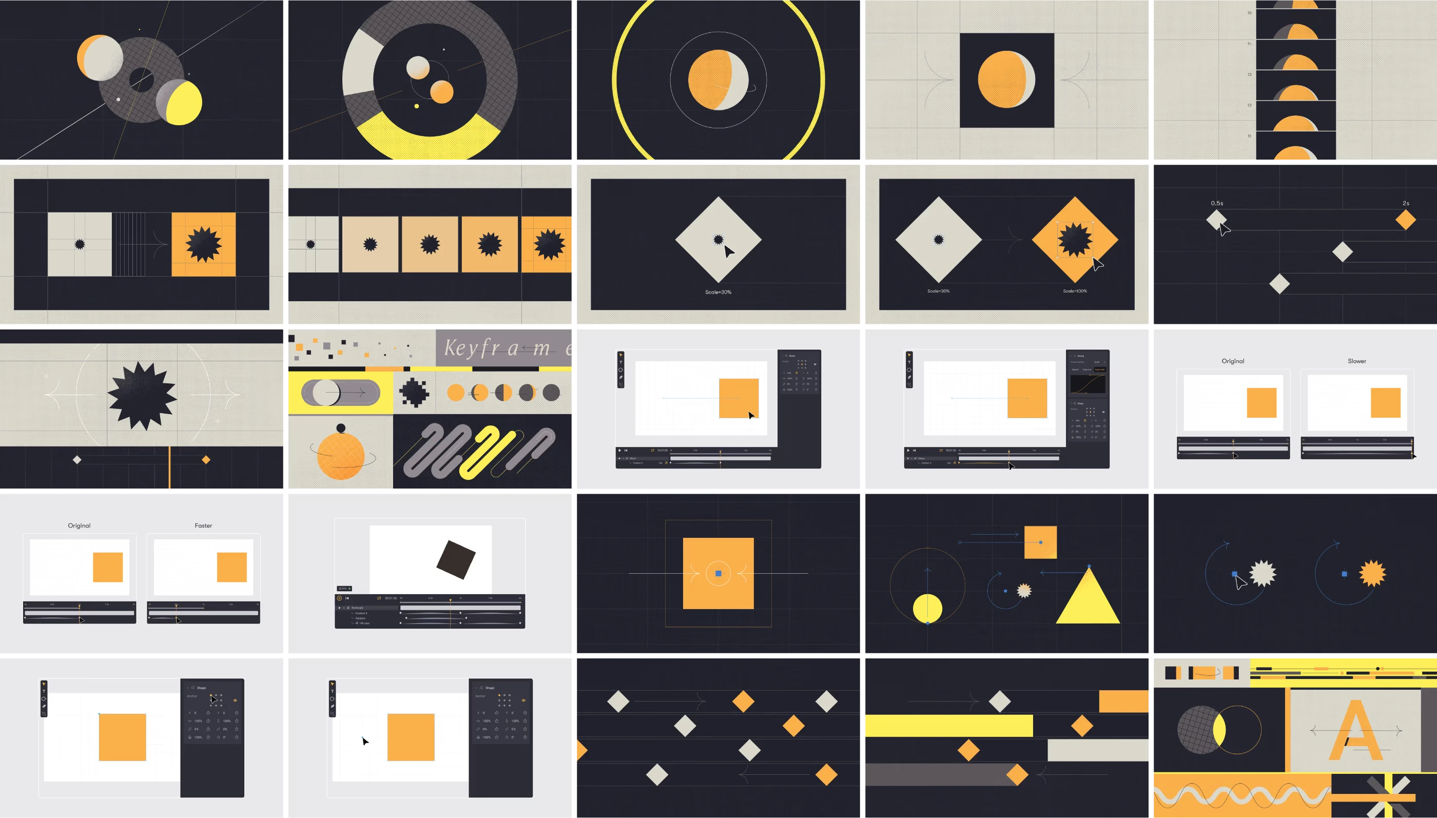 Keyframes Tutorial - Style Frames