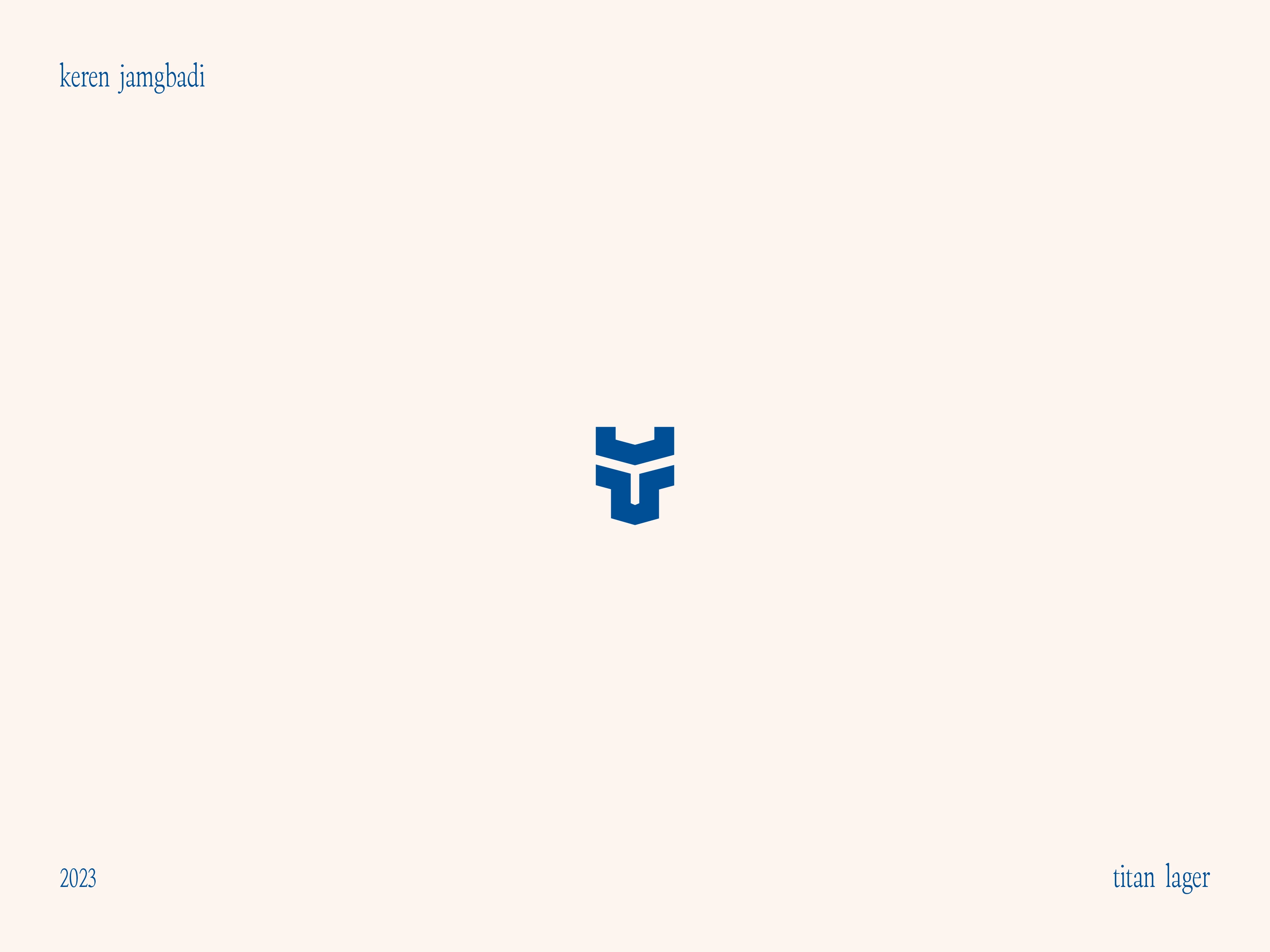 Titan Beer Logo Mark/Icon