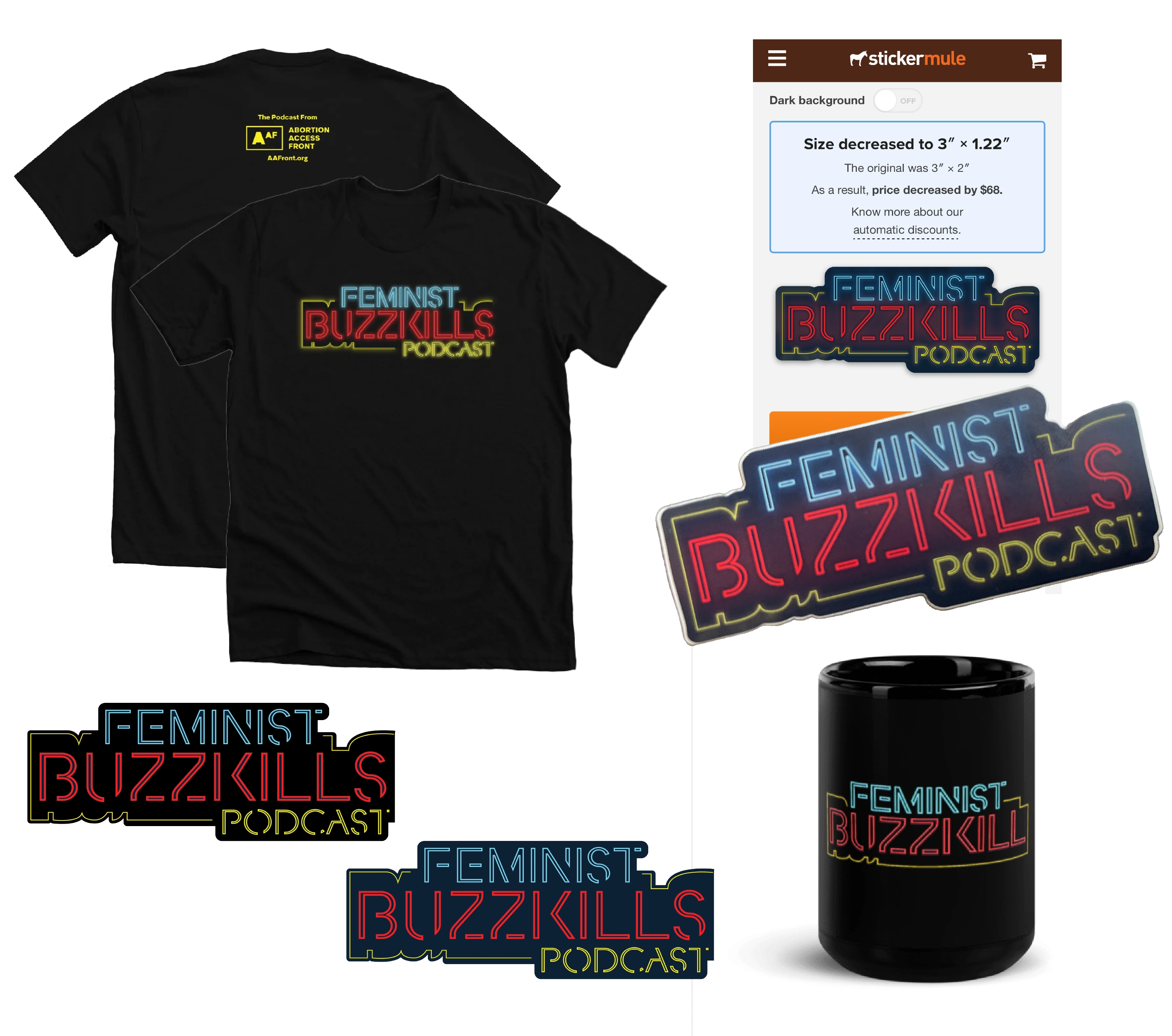 Merchandise, apparel, and swag