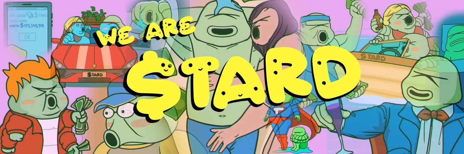  I'm just a $TARD aiming for the moon!