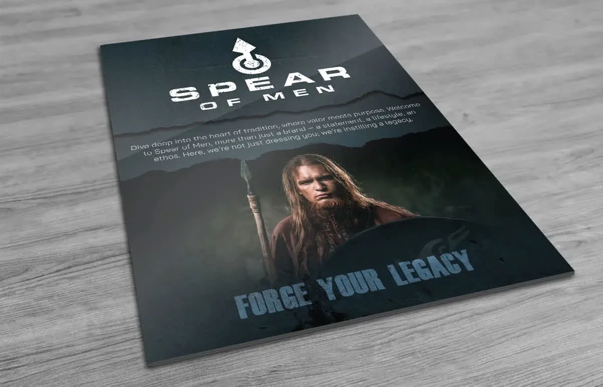 Brochure - Layout done in InDesign and image enhancement done in Photoshop.