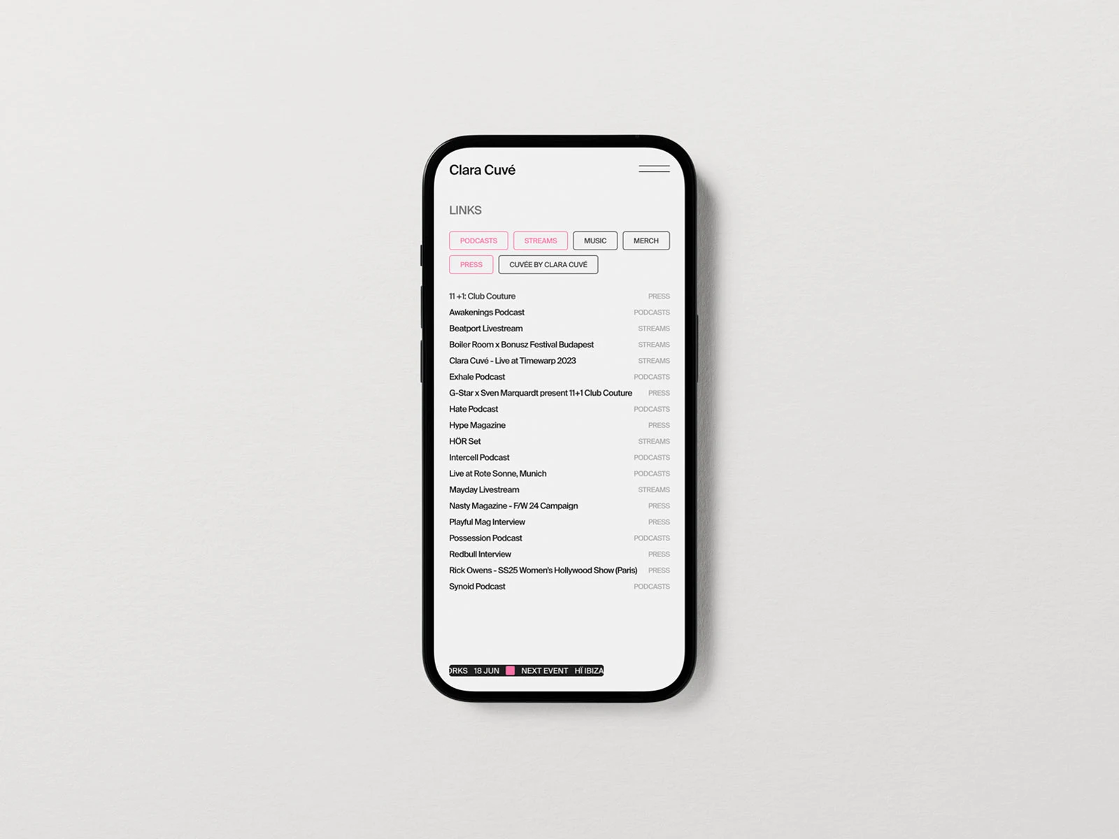 Clara Cuvé - Website Extract 004