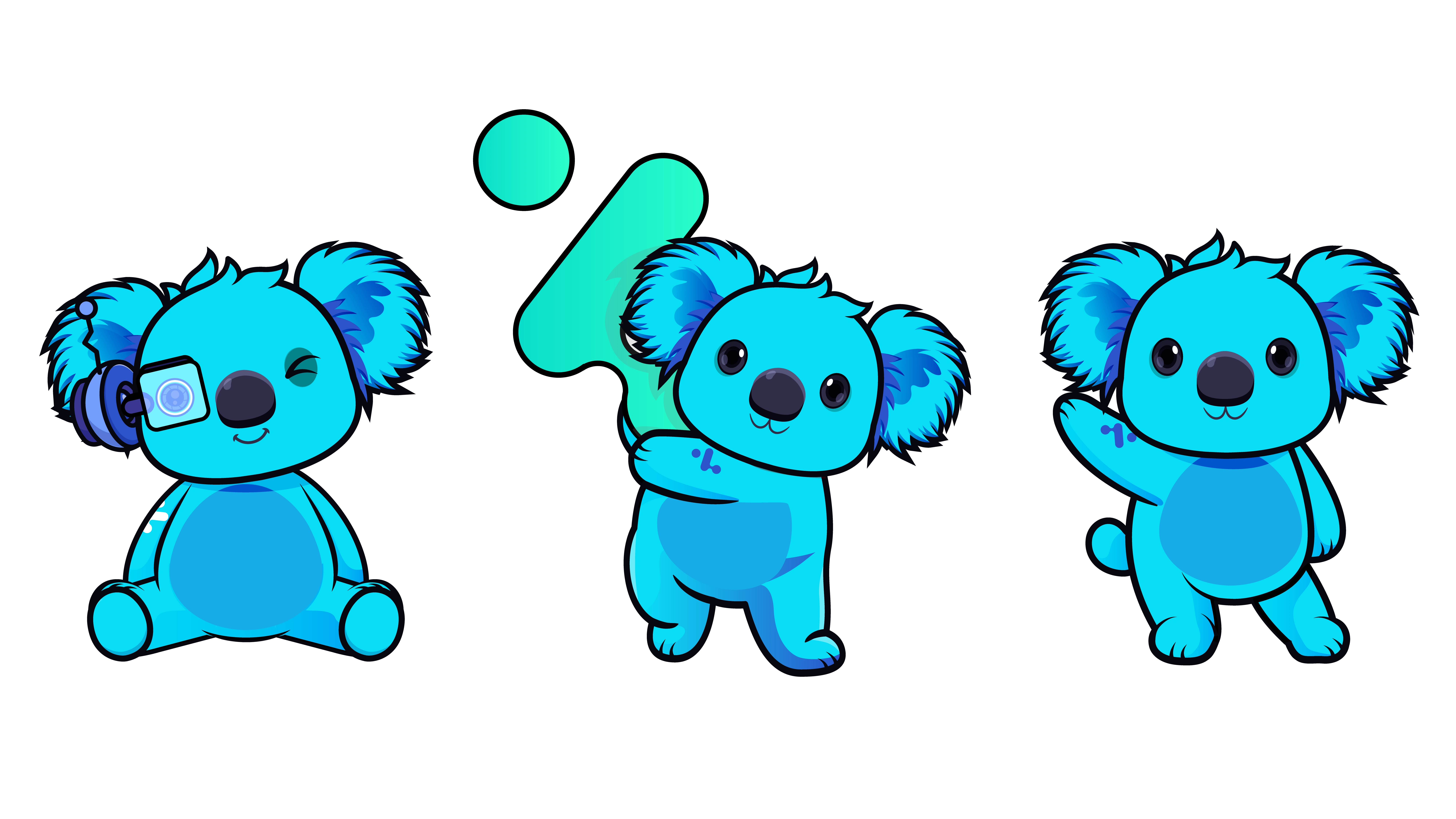 Got some really positive feedback right out the gate and the client requested for some minor tweaks regarding the ears, elements and color.